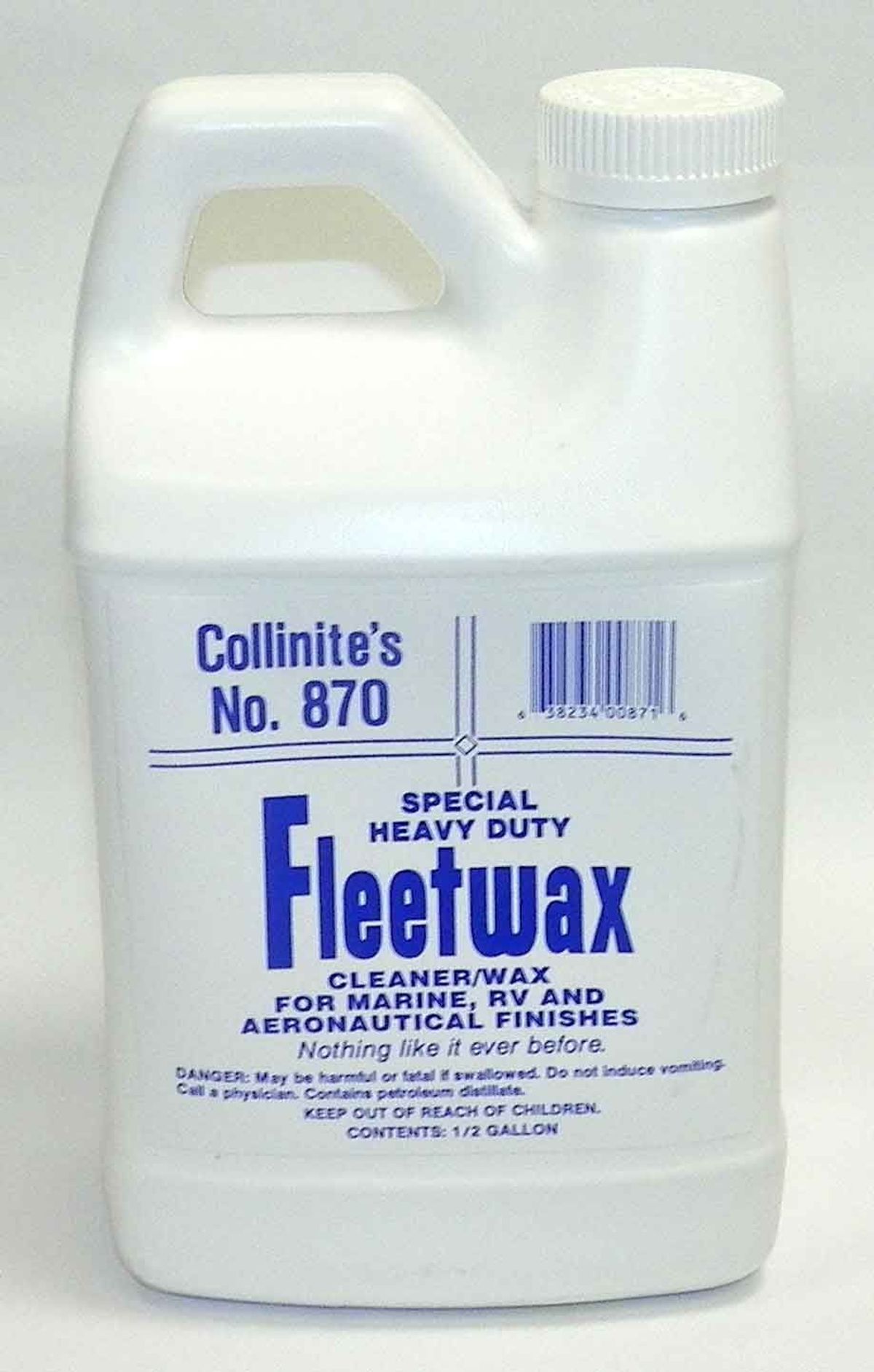 flydende fleetwax, hd - 1/2 gallon - CLT870F