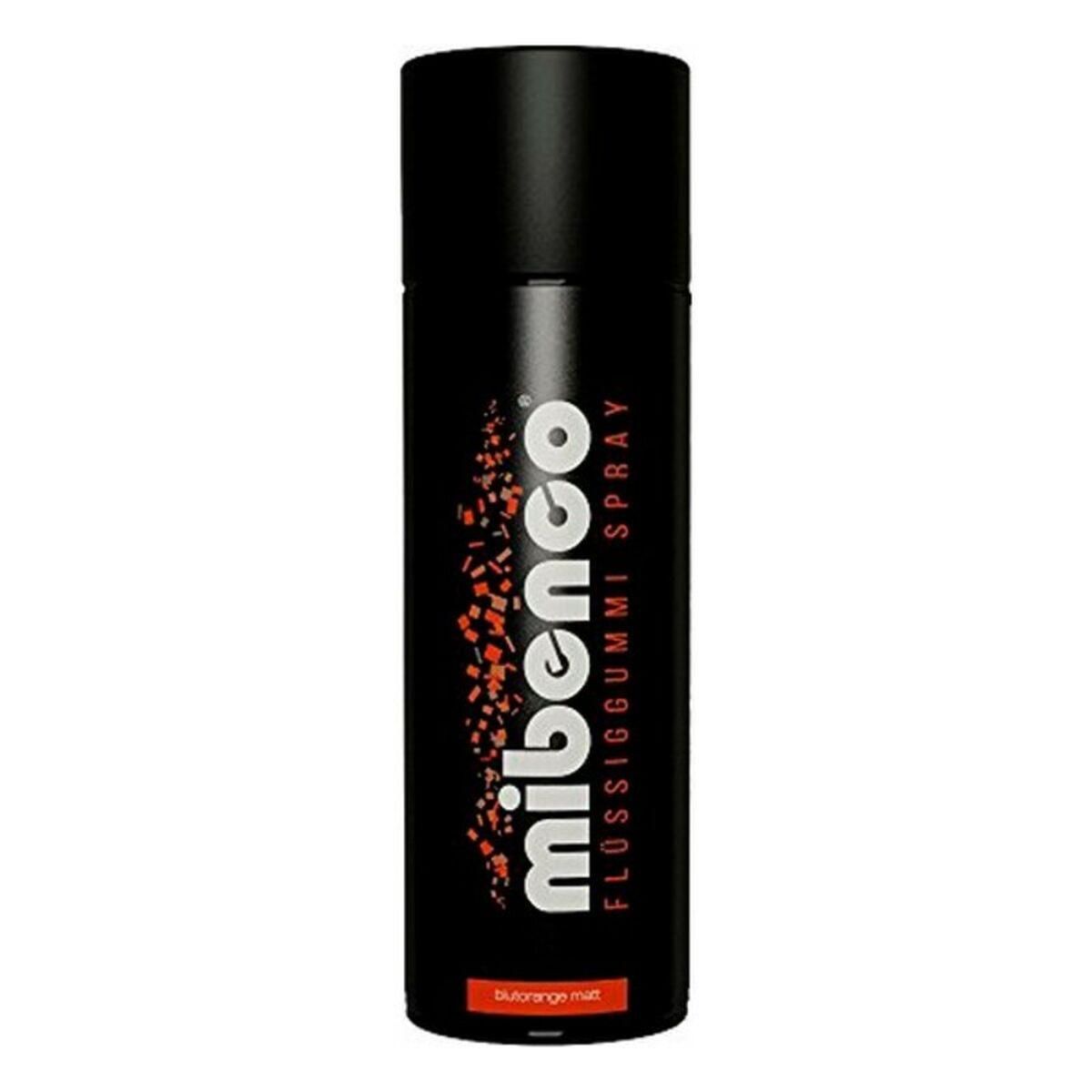 Flydende gummi til biler Mibenco Orange 400 ml