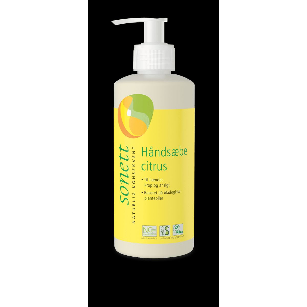 Flydende håndsæbe - citrus - 300 ml