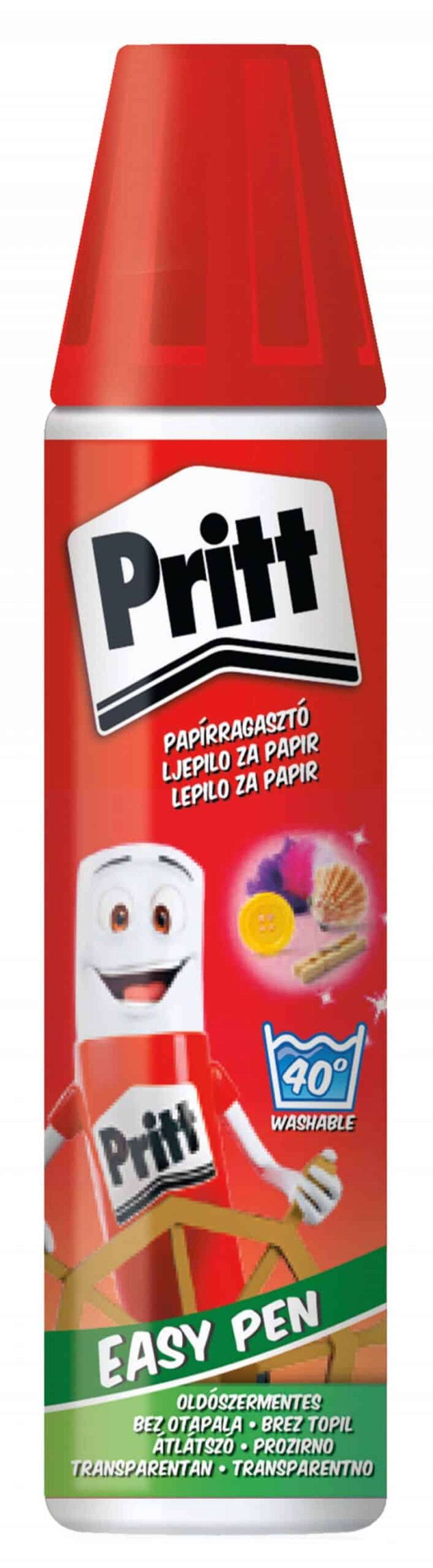 Flydende Lim PRITT EASY PEN 40g Transparent.