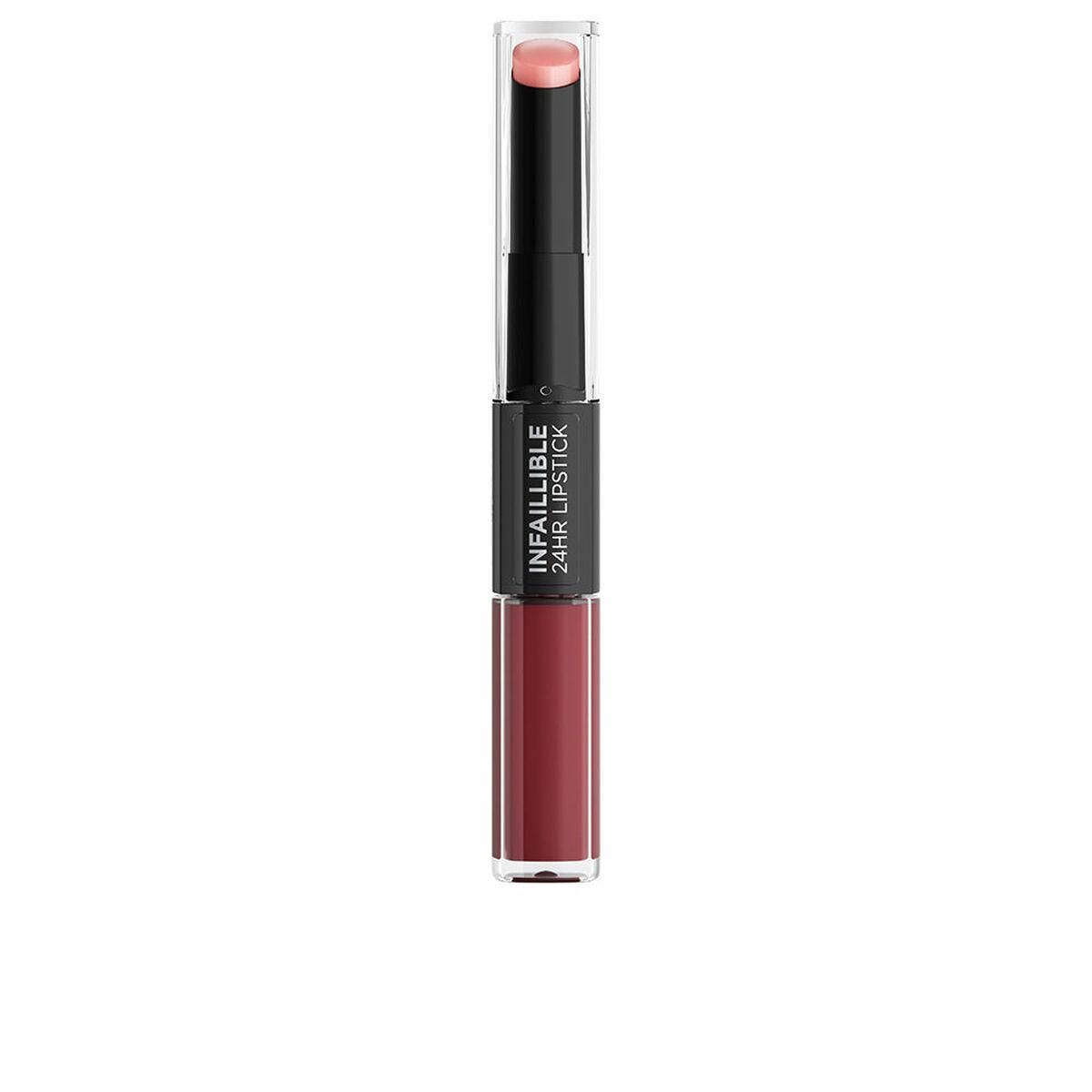 Flydende læbestift L'Oreal Make Up Infaillible 24 timer Nº 502 Red to stay 5,7 g