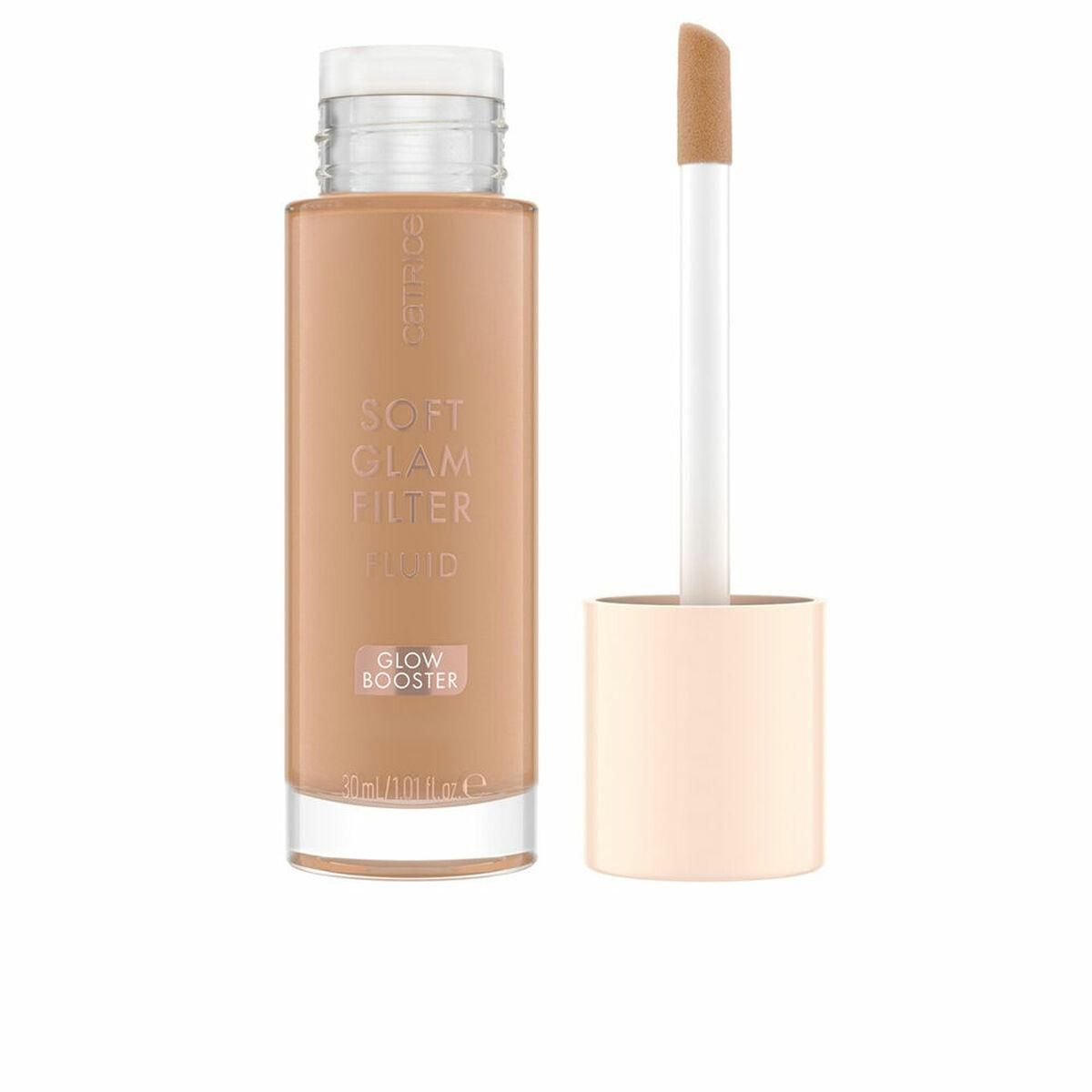 Flydende makeup foundation Catrice Soft Glam Filter Nº 030 Medium 30 ml