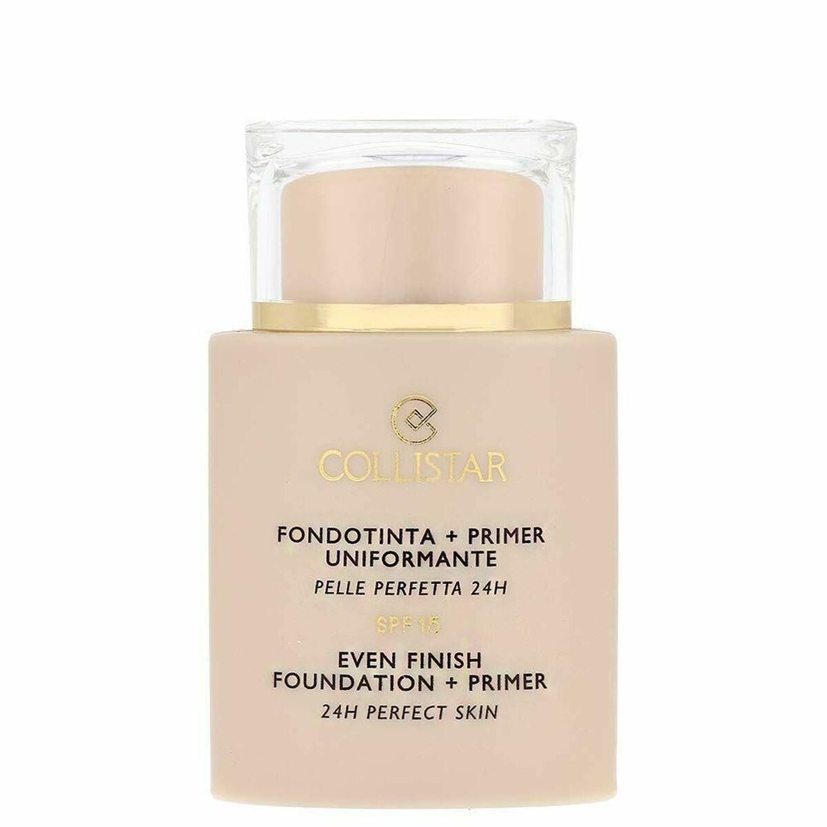 Flydende makeup foundation Collistar Fondo De Maquillaje 05-amber 35 ml Spf 15