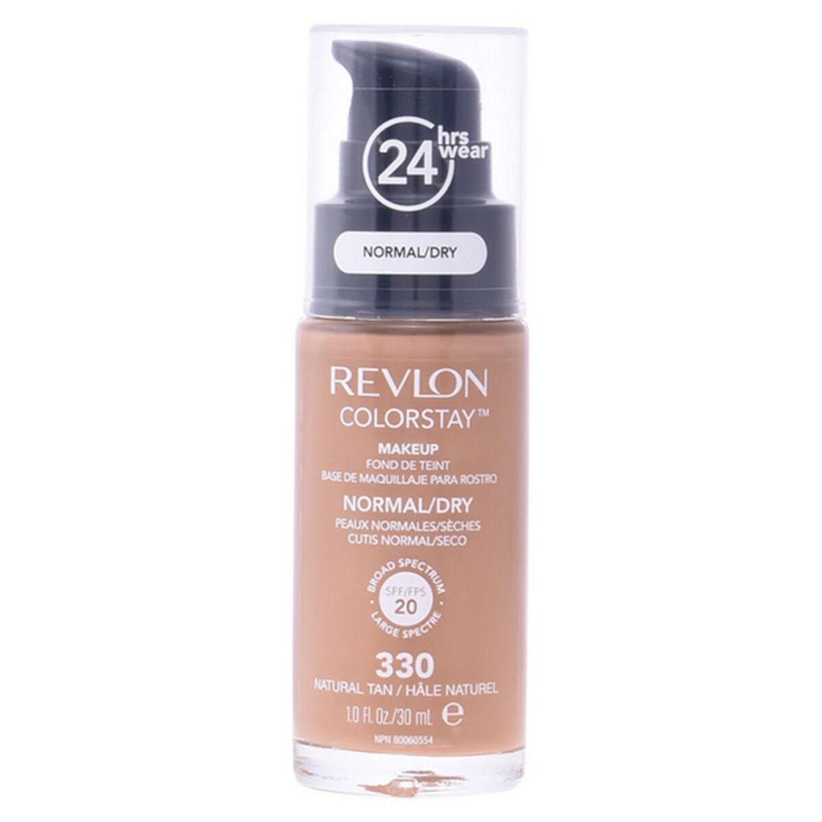 Flydende Makeup Foundation Colorstay Revlon 007377-04 30 ml 320 - True Beige - 30 ml