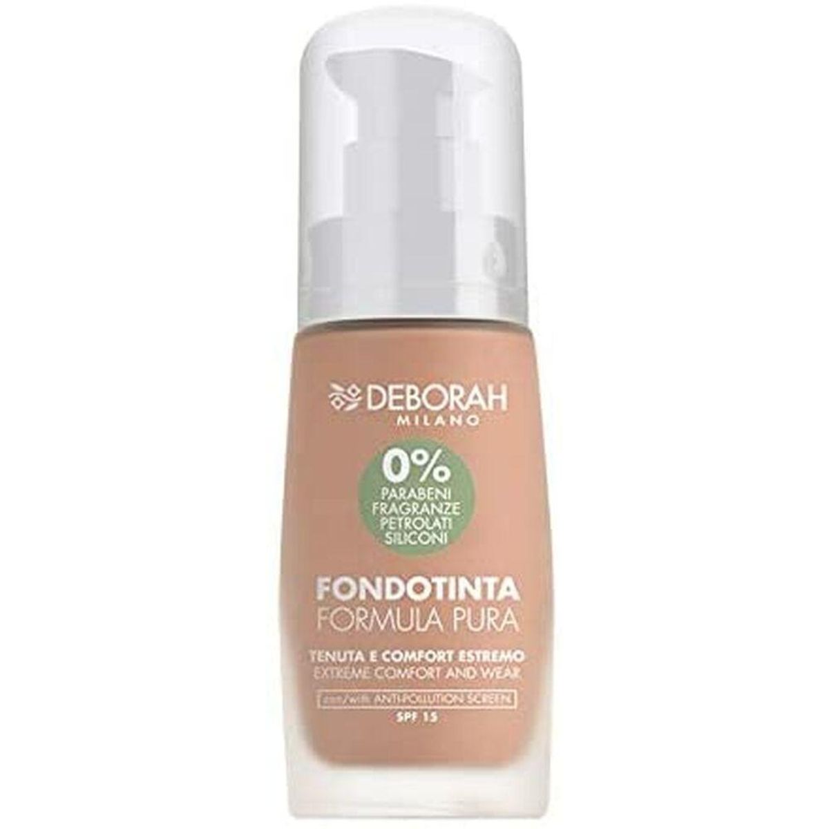 Flydende Makeup Foundation Deborah Fondotinta Nº 3