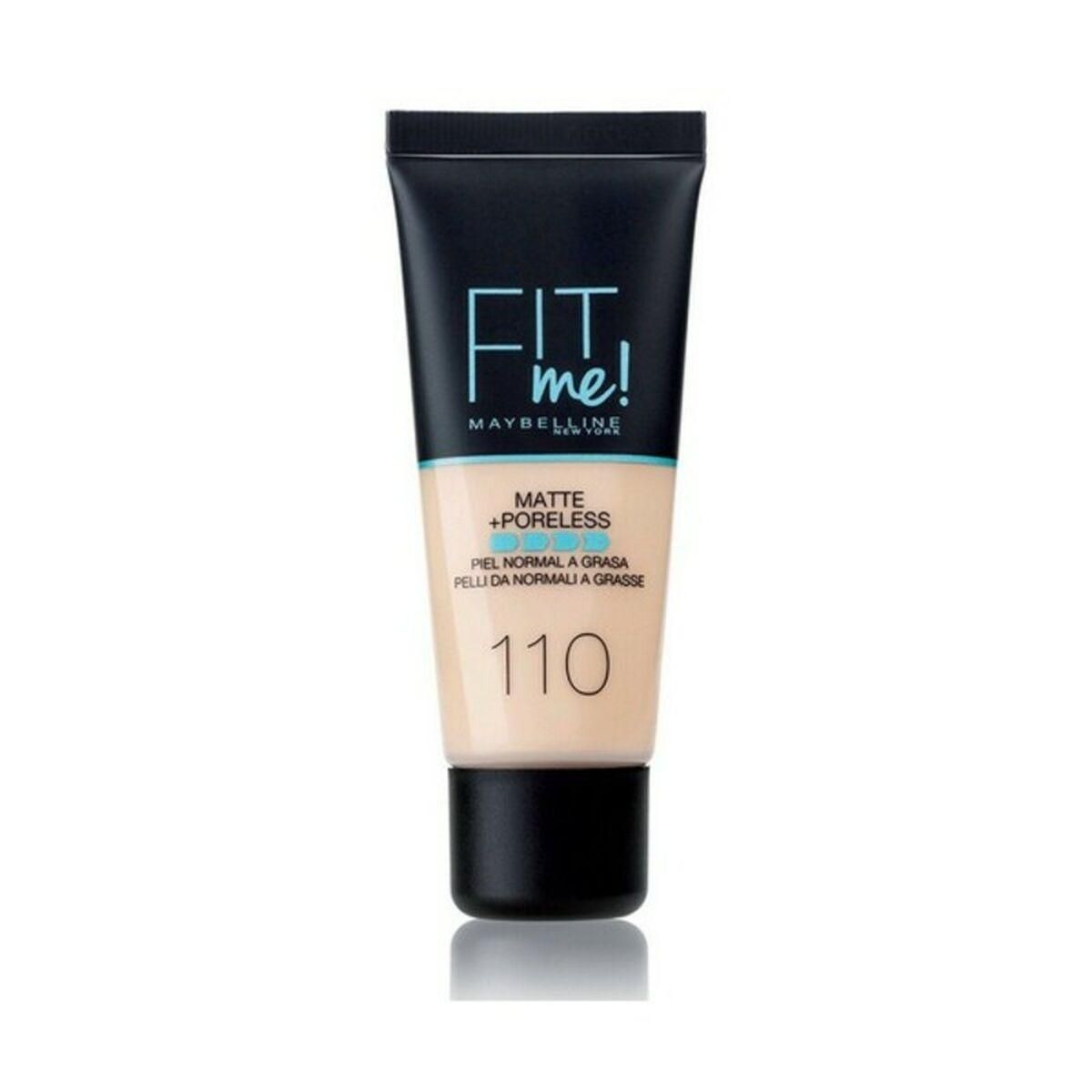 Flydende makeup foundation Fit me Maybelline 30 ml 128 - warm nude