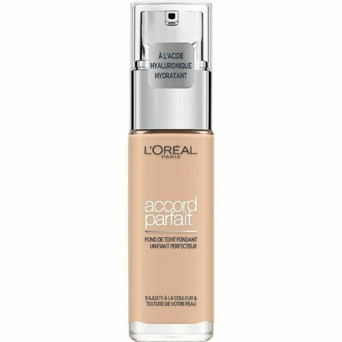 Flydende makeup foundation L'Oreal Make Up Accord Parfait Nº 2.R/C 30 ml