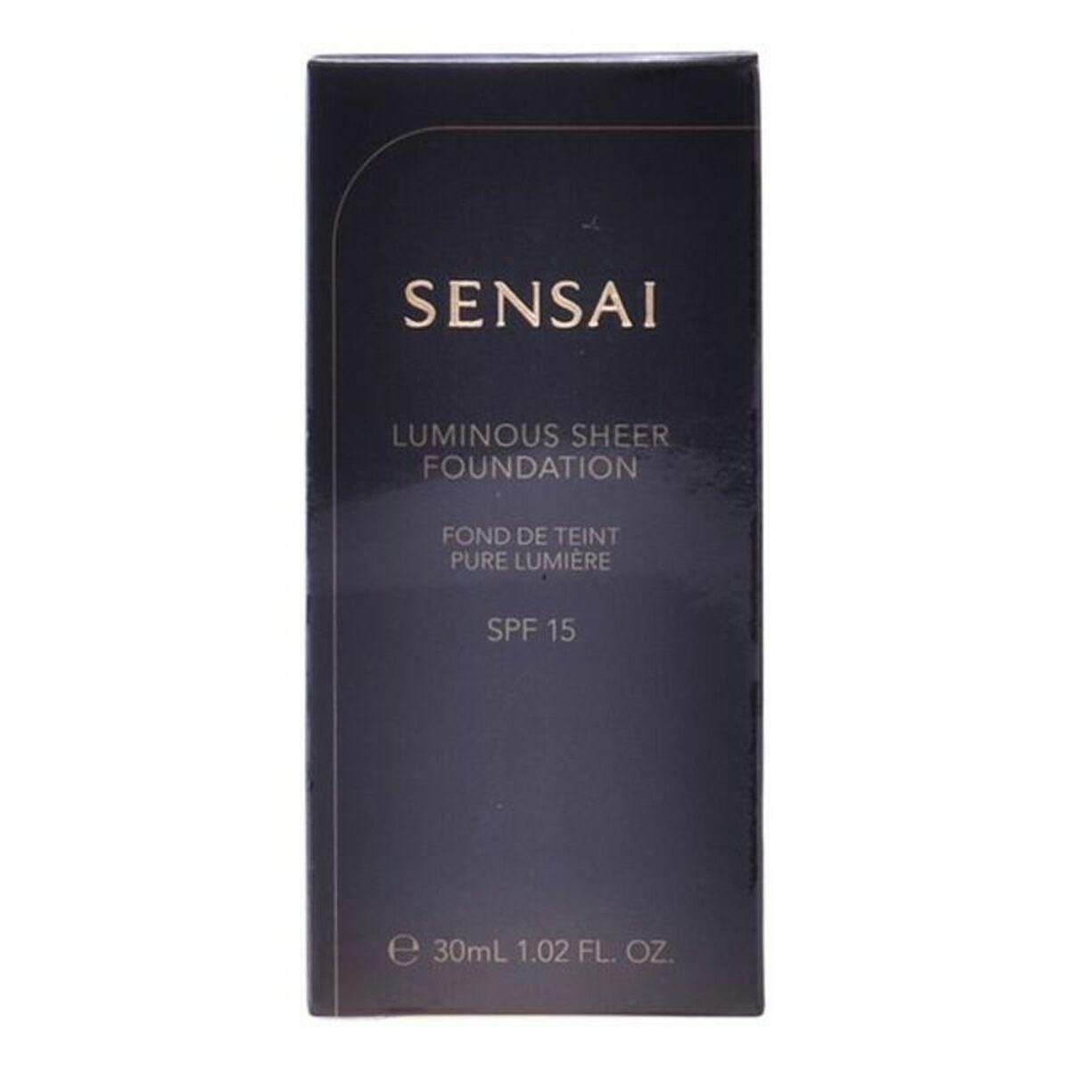 Flydende Makeup Foundation Sensai 2524899 30 ml