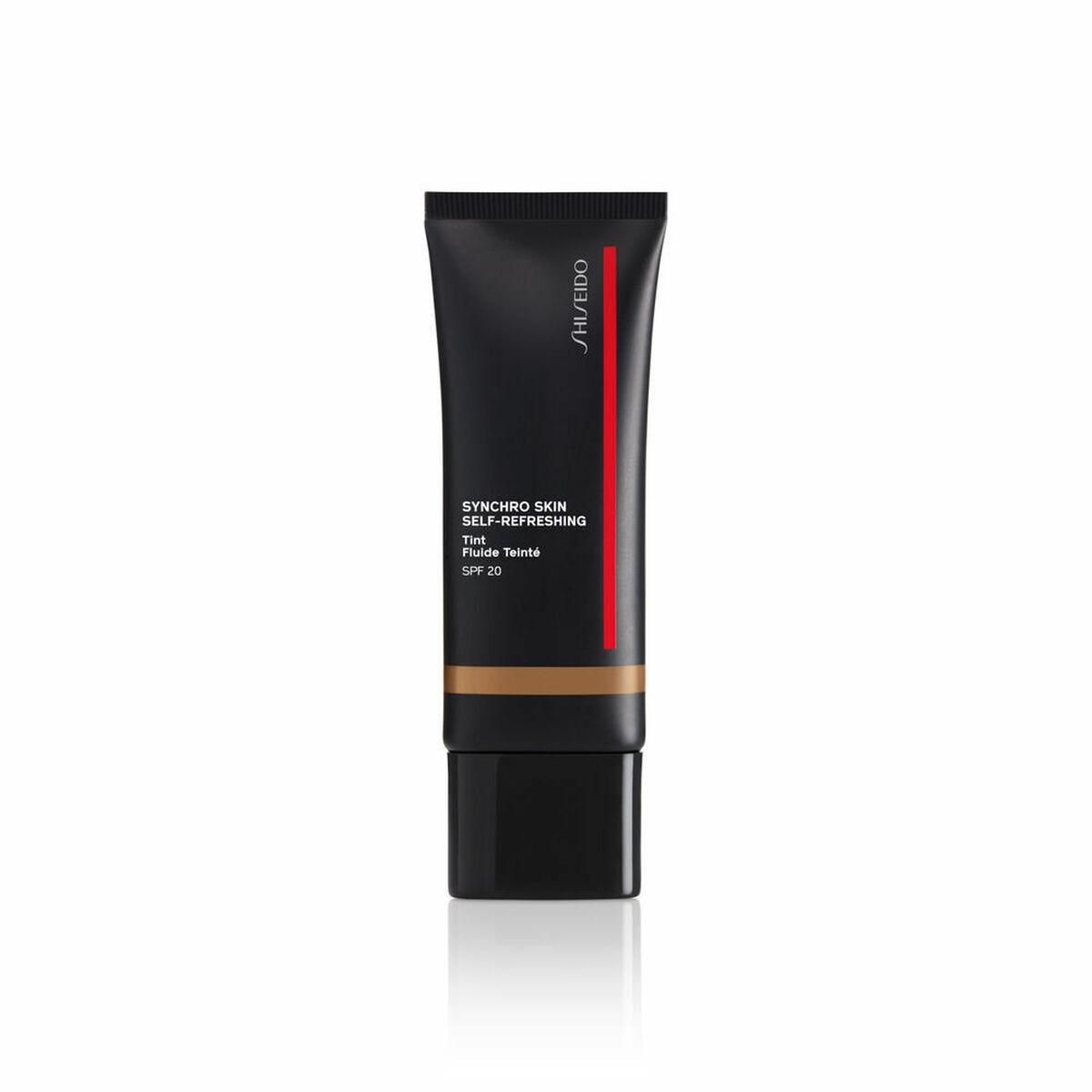 Flydende makeup foundation Shiseido Synchro Skin Self-Refreshing Tint Nº 425 Nº 425 Tan/Hâlé Ume Spf 20 30 ml