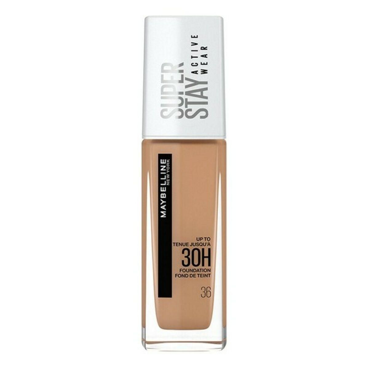 Flydende makeup foundation Superstay Activewear 30h Maybelline 30 ml 05-true ivory