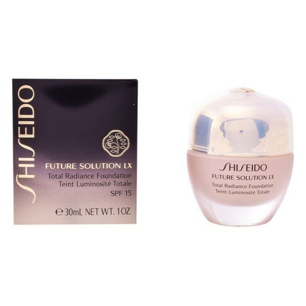 Flydende Makeup Future Solution LX Shiseido (30 ml) 3 - Rose