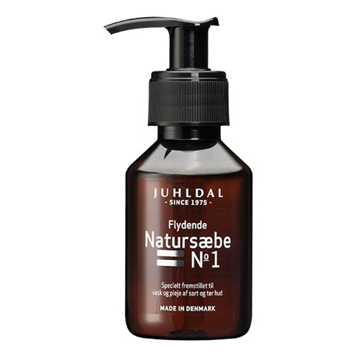 Flydende Natursæbe No 1 - 100 ml - Juhldal