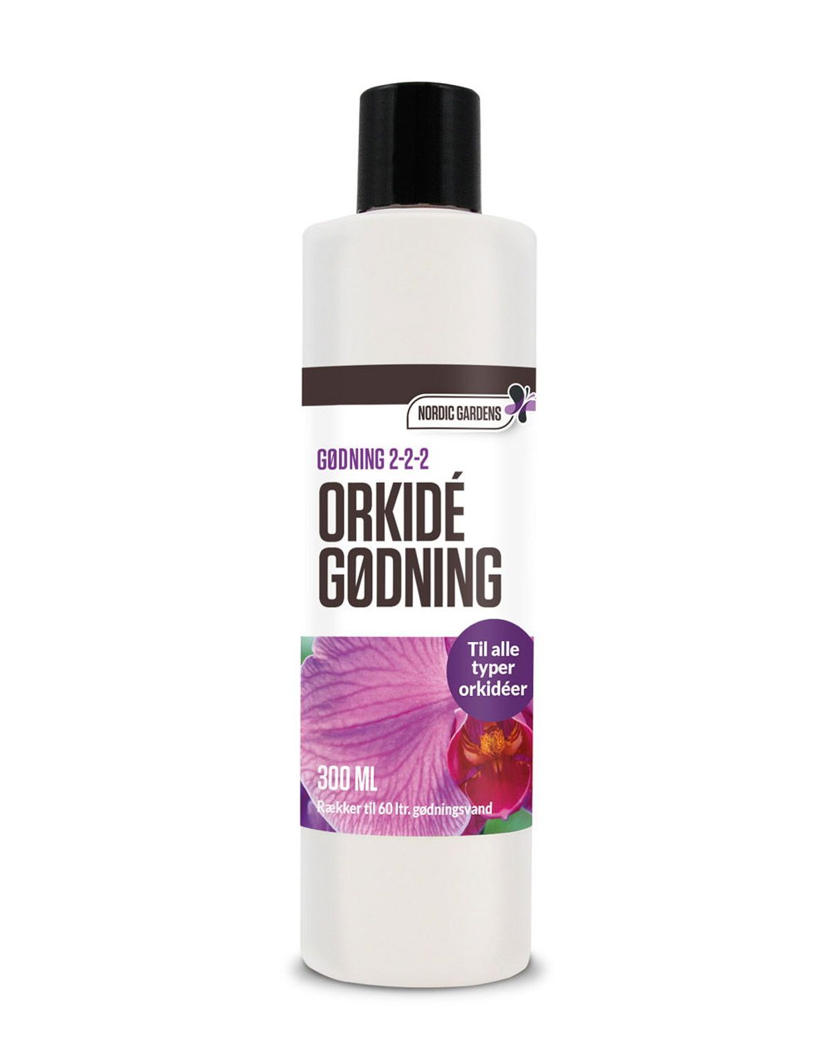 Flydende Orkidé Gødning - 300 ml