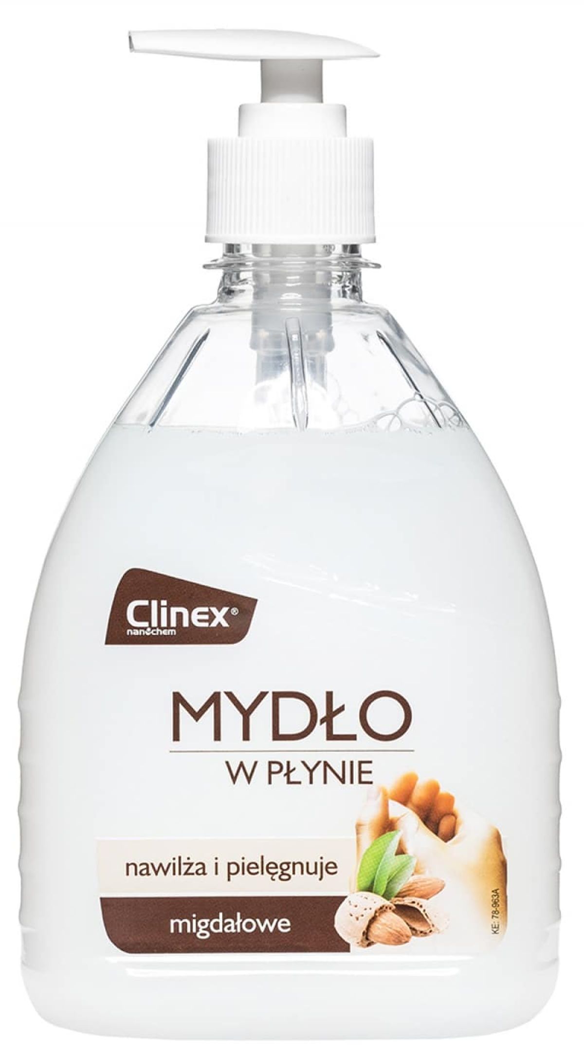 Flydende Sæbe Mild Hudbeskyttelse 500ml.