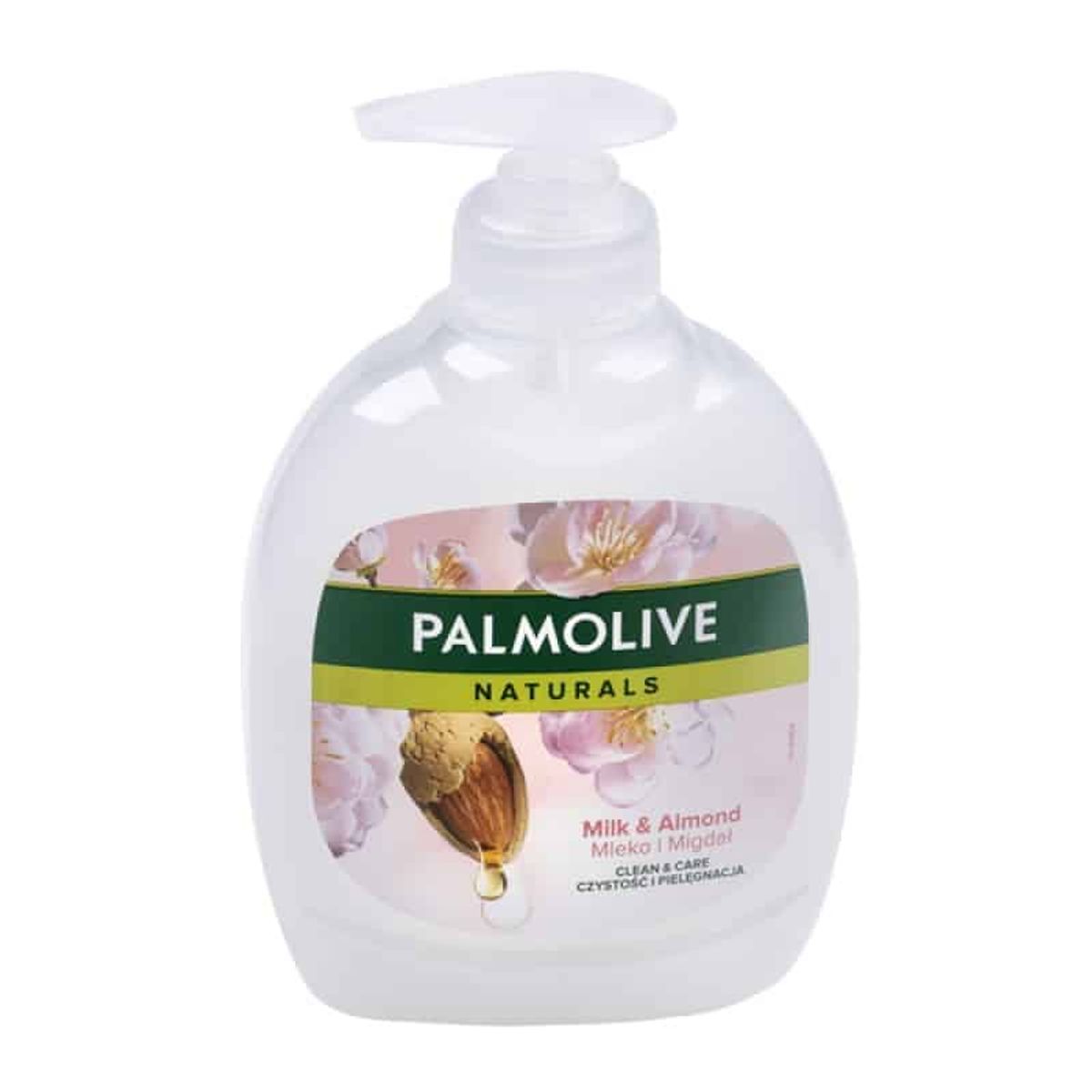 Flydende sæbe Palmolive Mandel 300ml fugtgivende.