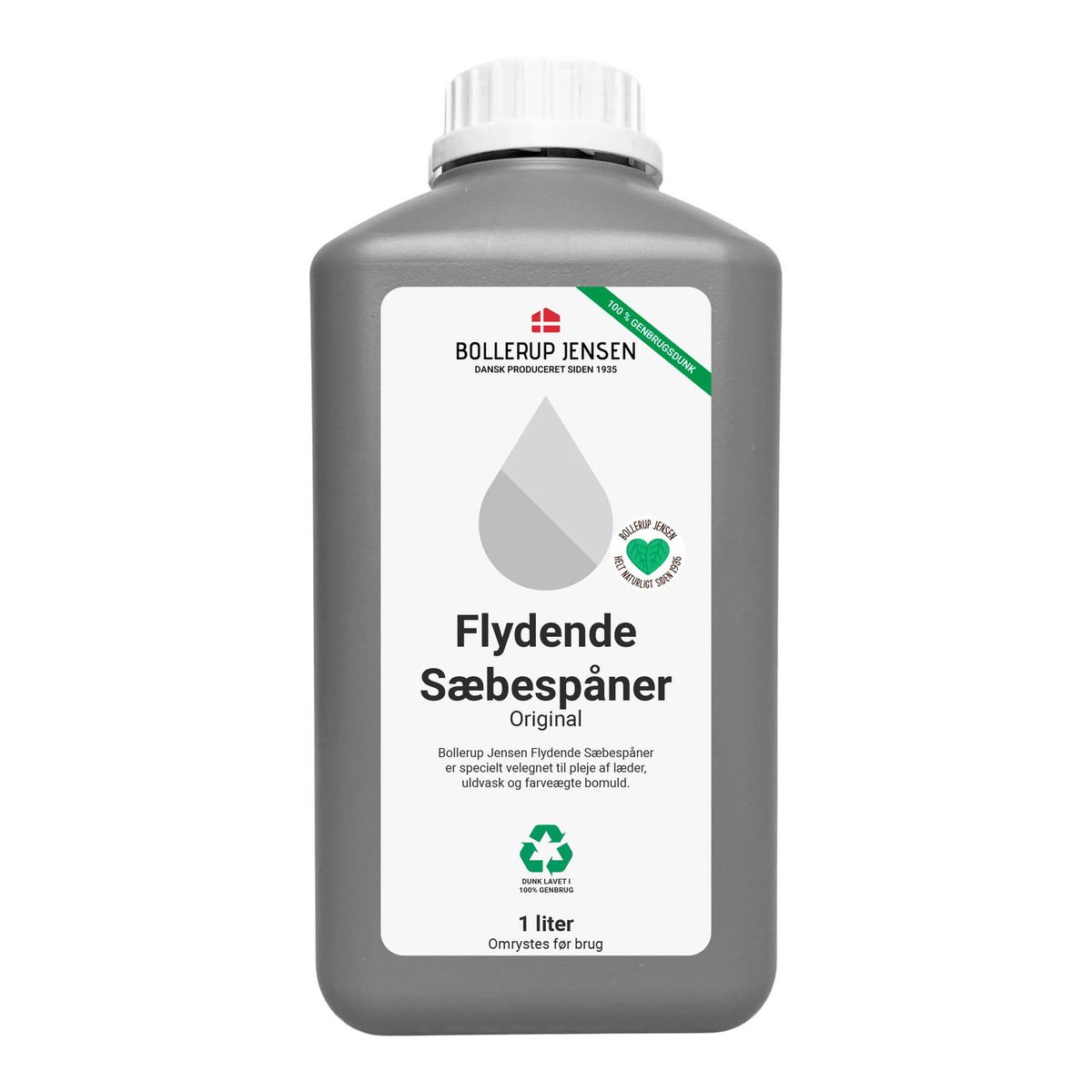 Flydende sæbespåner - 1 liter