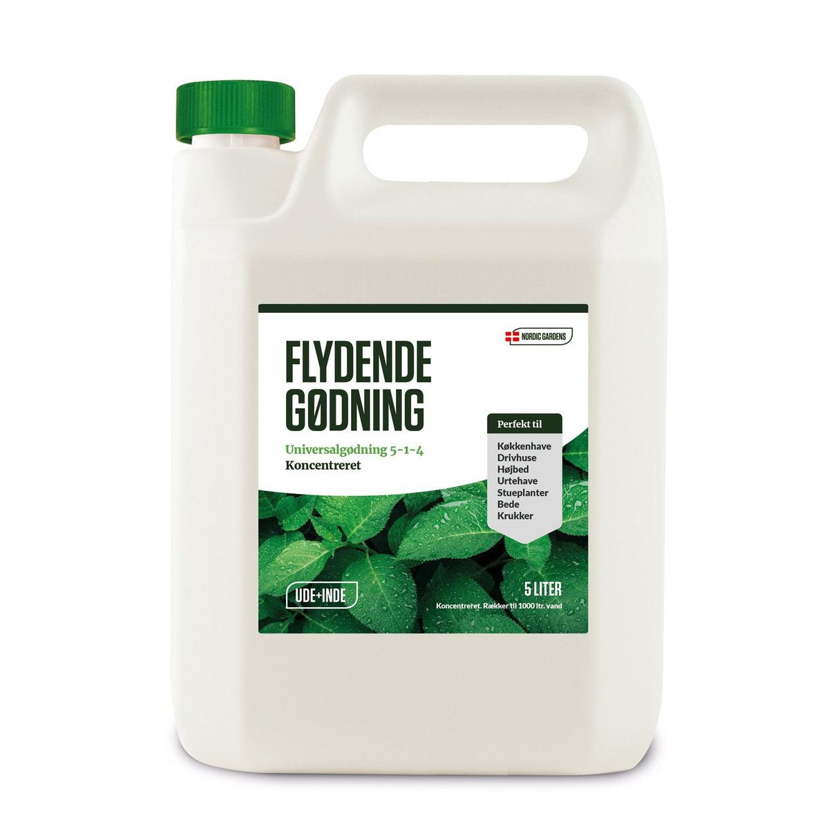 Flydende universalgødning - 5 liter