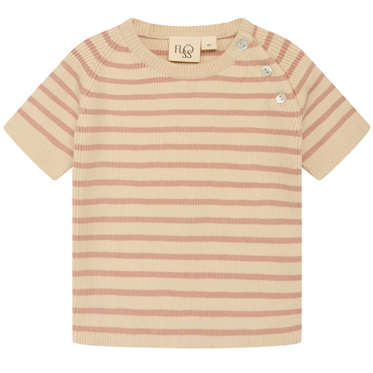 Flye rib t-shirt (3 år/98 cm)