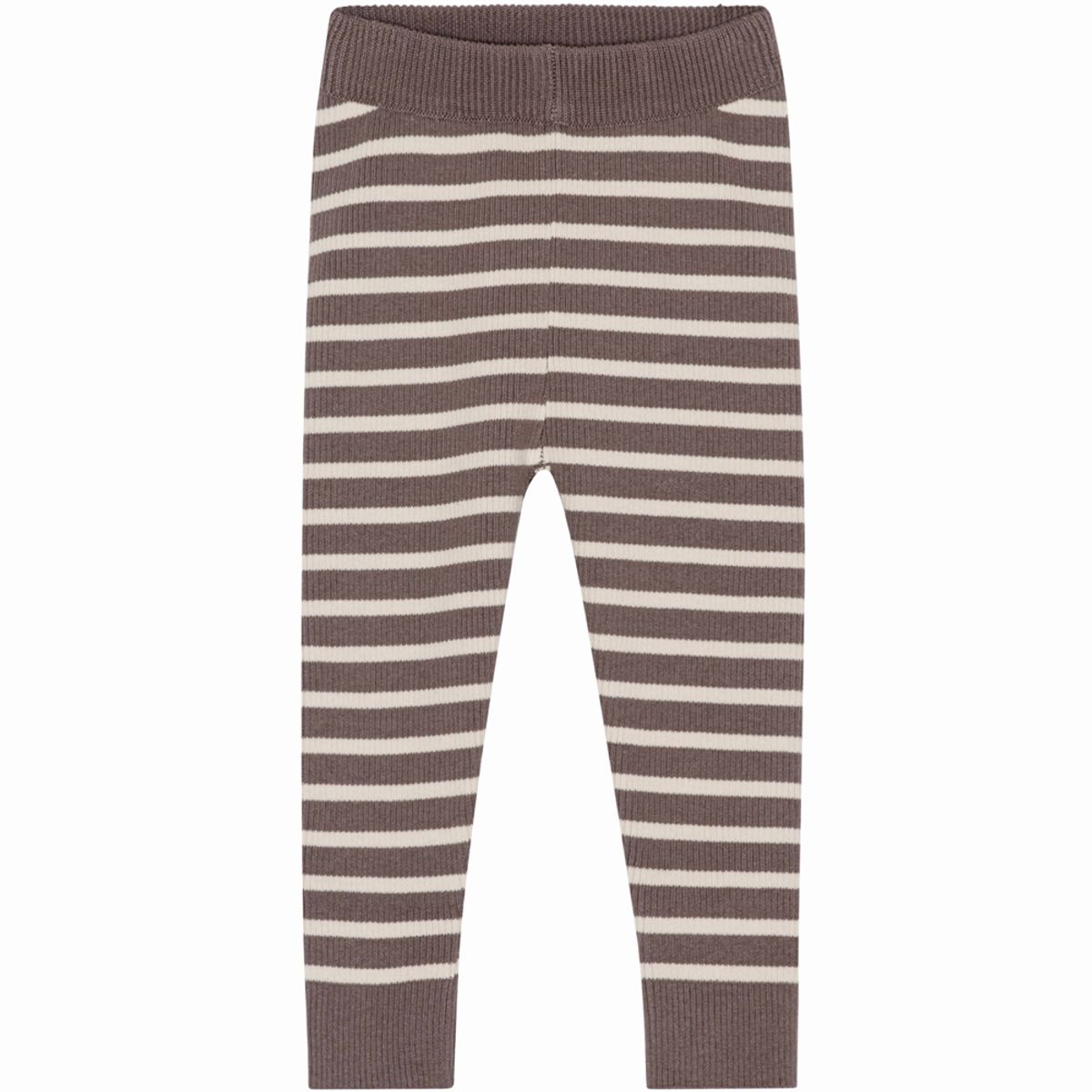 Flye stribet rib leggings (6 mdr/68 cm)