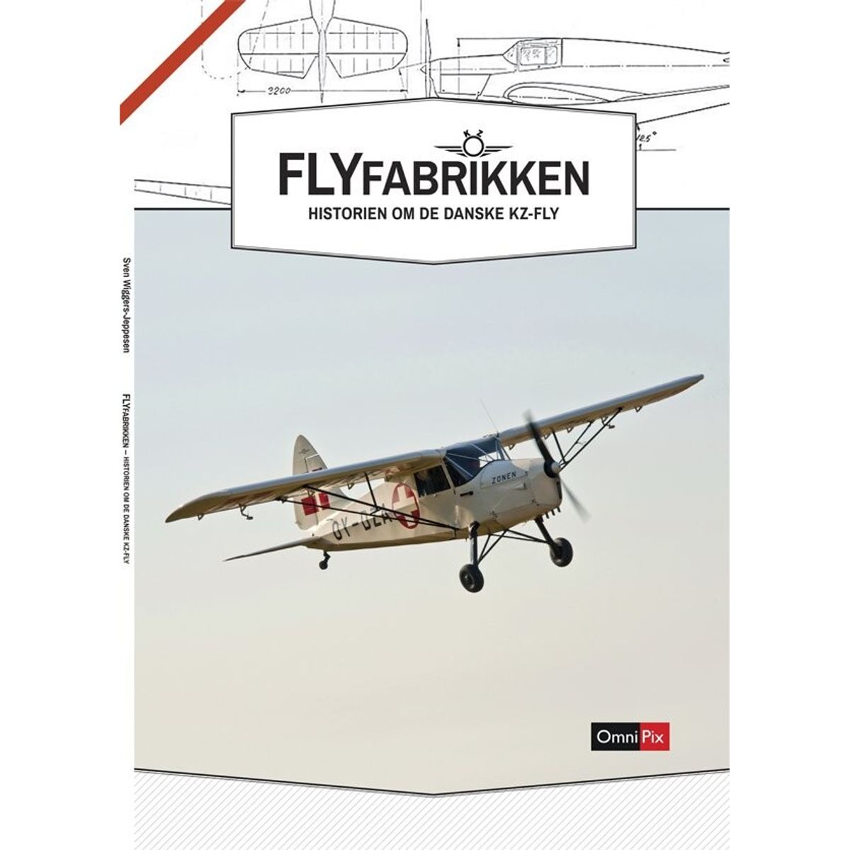 Flyfabrikken - Sven Wiggers-jeppesen - Bog