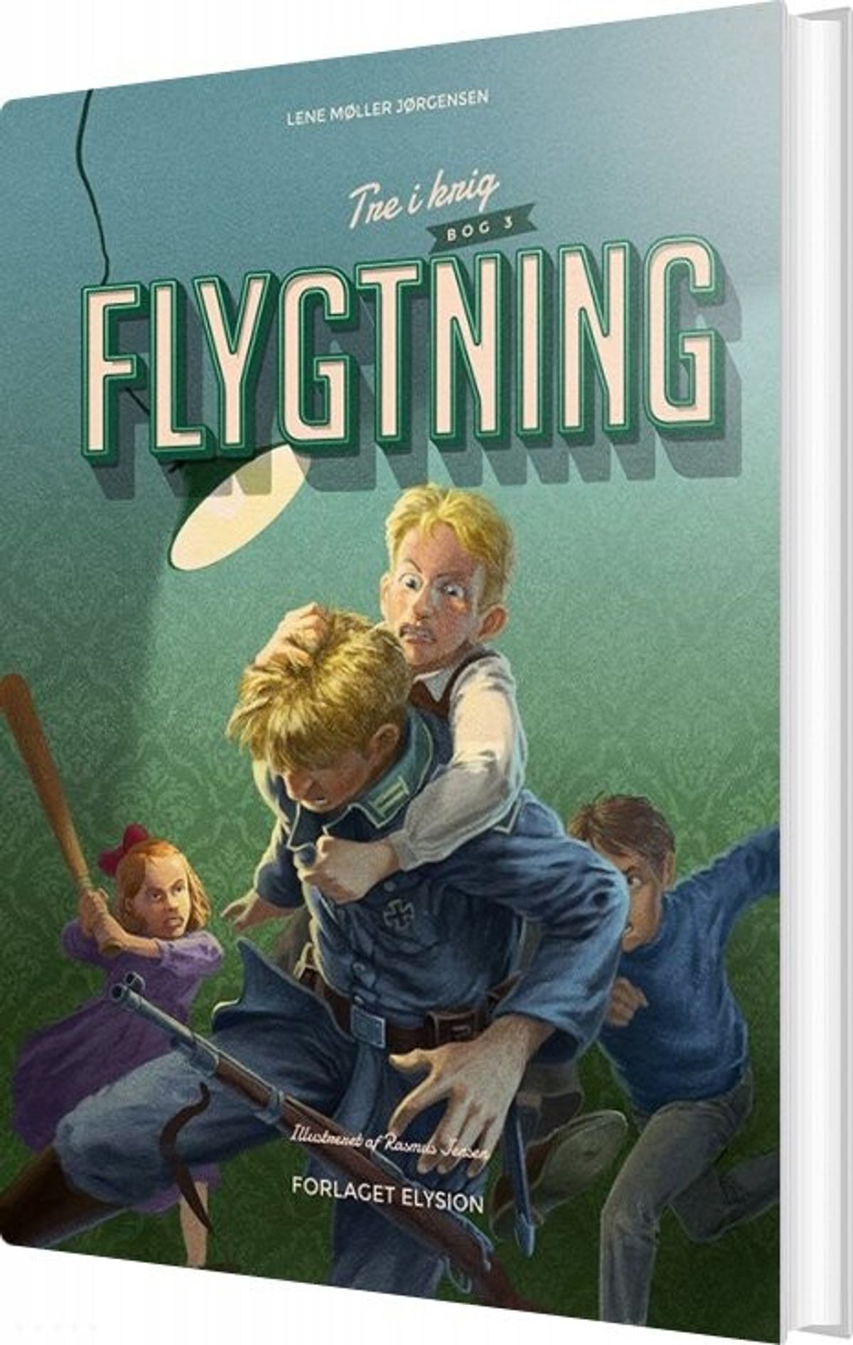 Flygtning - Lene Møller Jørgensen - Bog