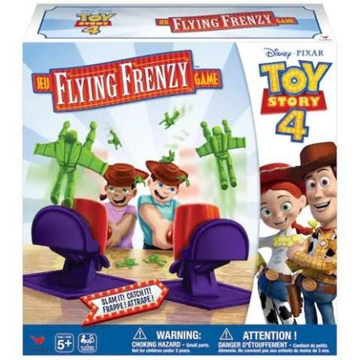 Flying Frenzy Toy Story 4 Carnival Catapult Game