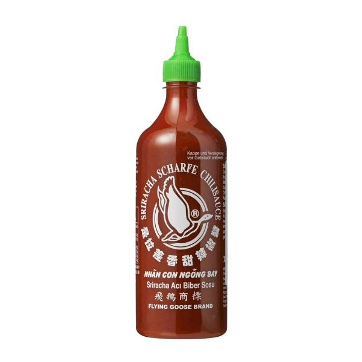 Flying Goose Sriracha Sauce Stærk 73 Cl