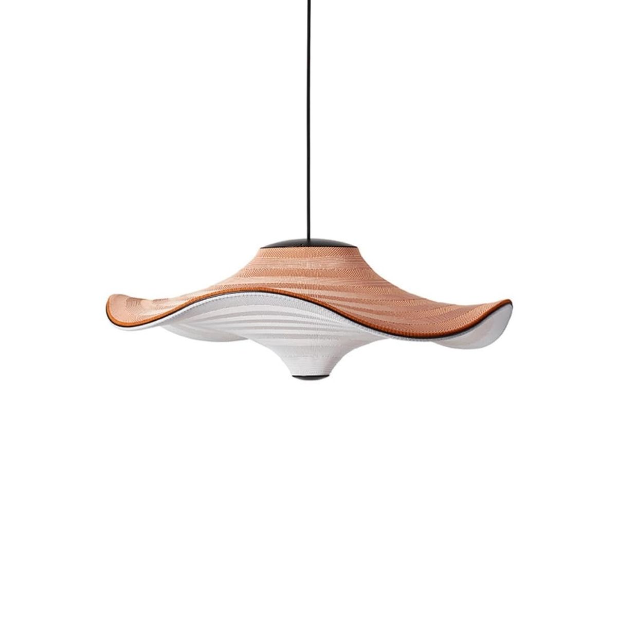 Flying Pendel Ø58 Light Terracotta - Made By Hand