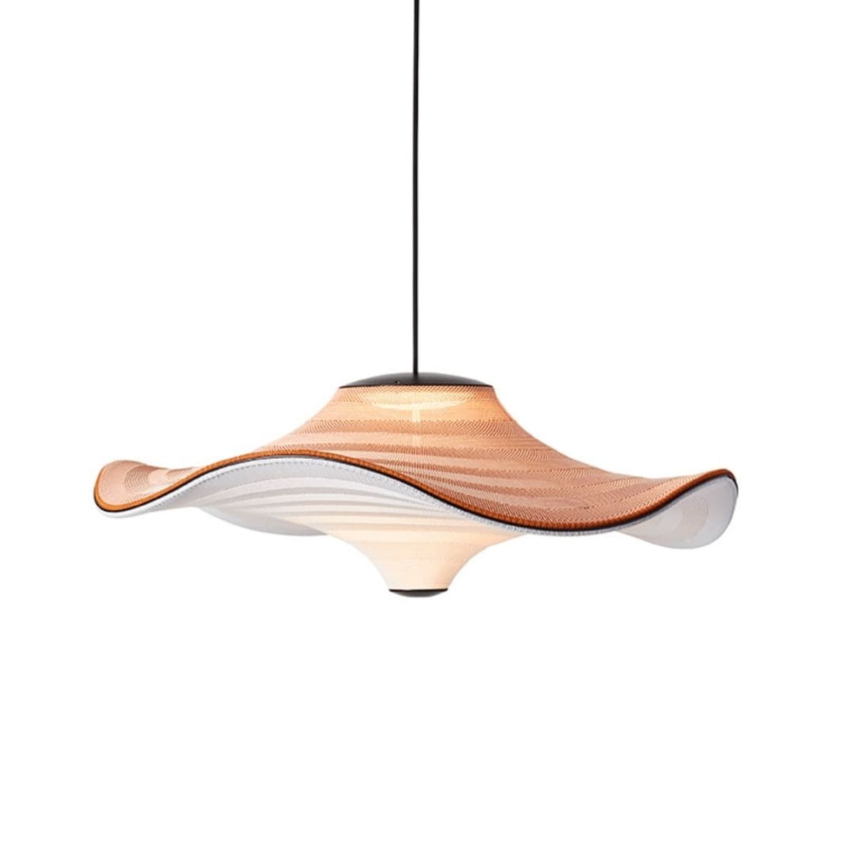 Flying Pendel Ø96 Light Terracotta - Made By Hand