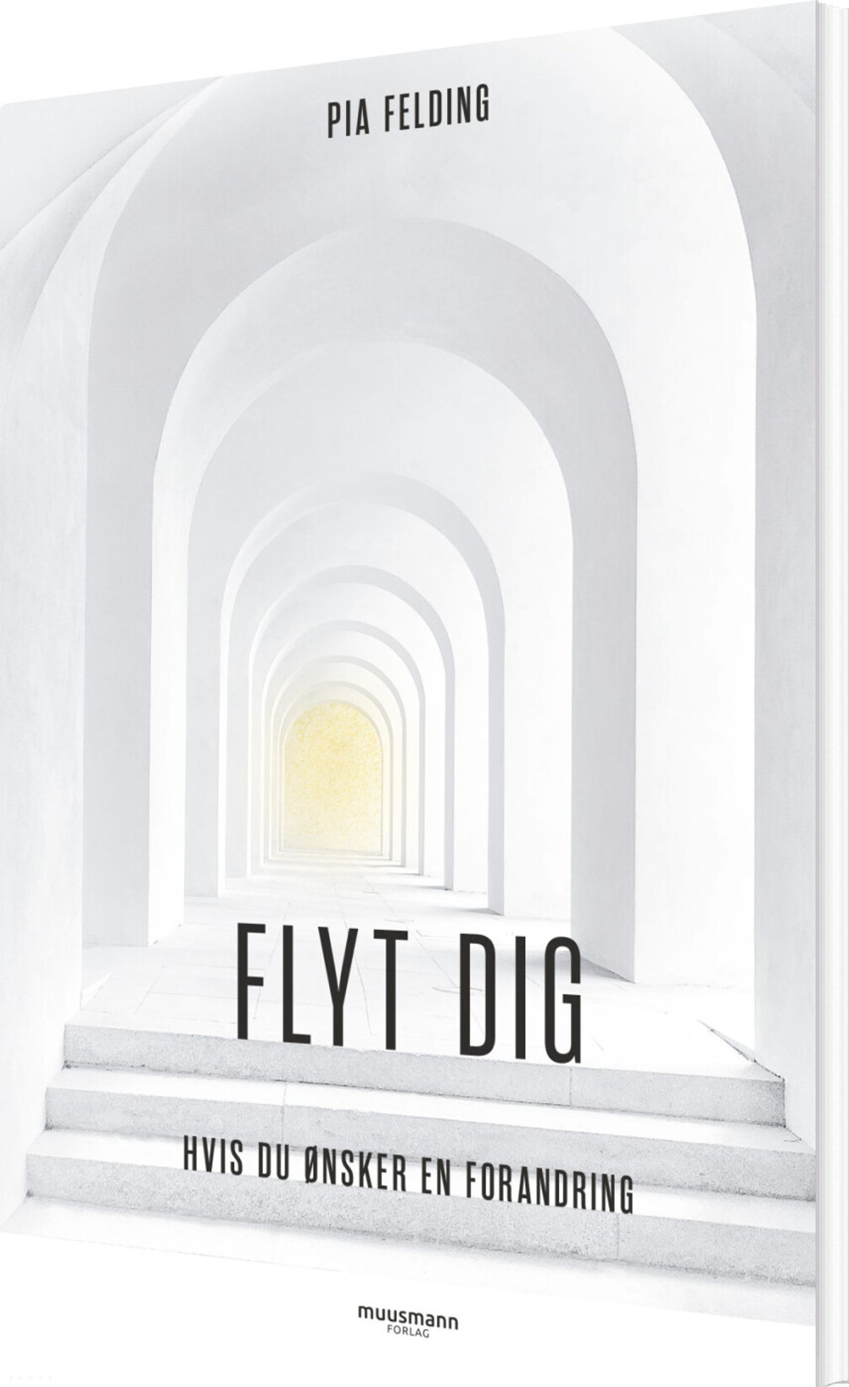 Flyt Dig - Pia Felding - Bog