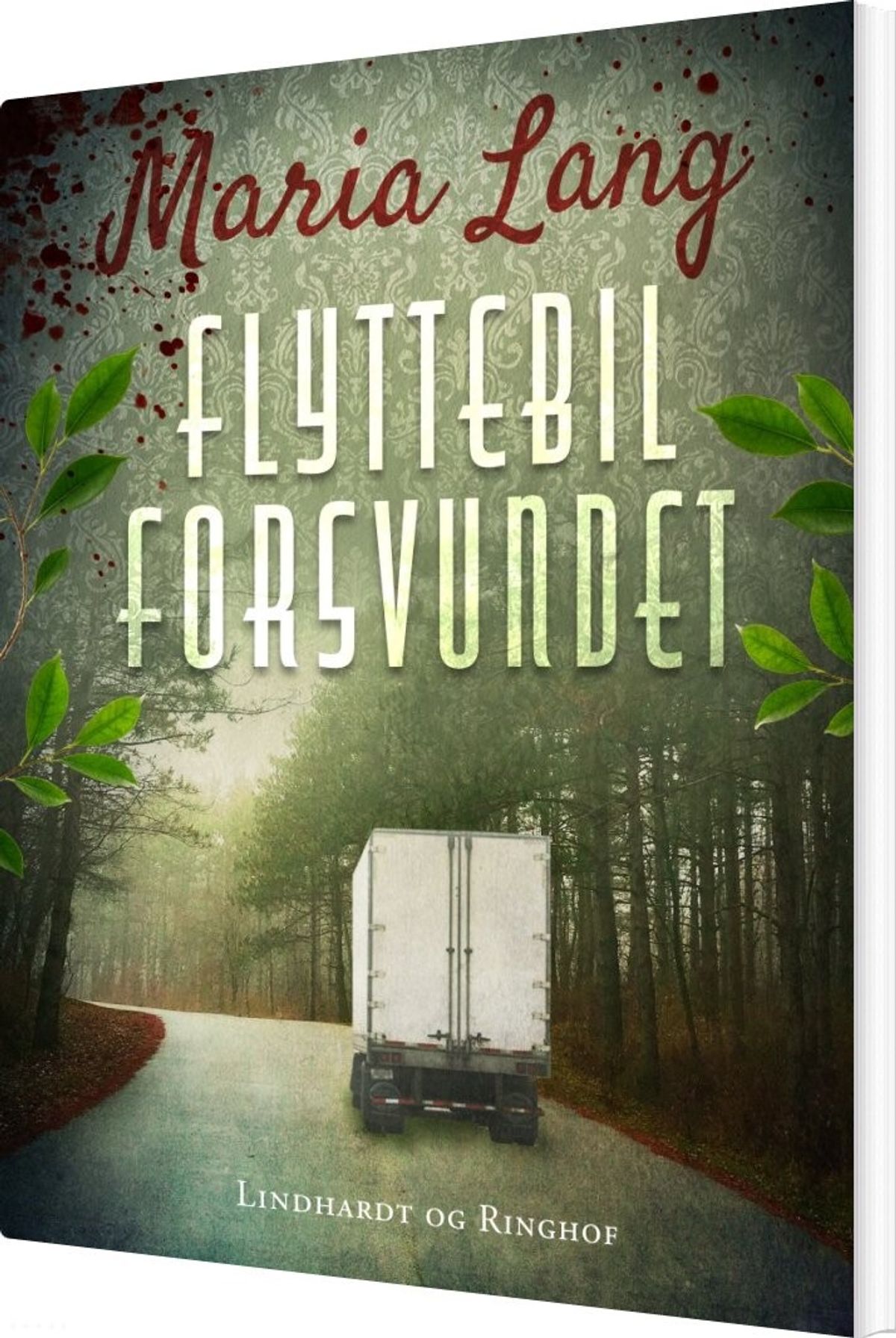 Flyttebil Forsvundet - Maria Lang - Bog