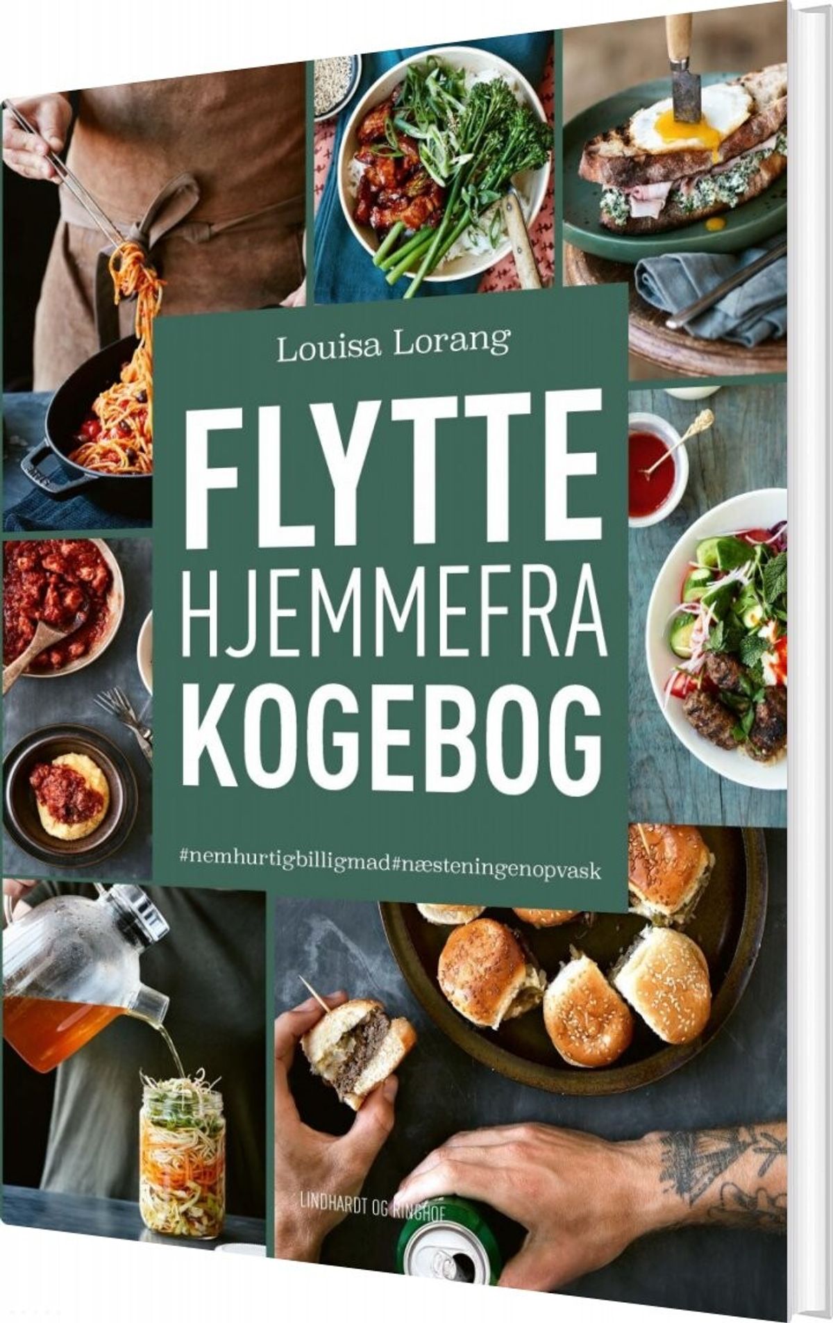 Flyttehjemmefra-kogebog - Louisa Lorang - Bog