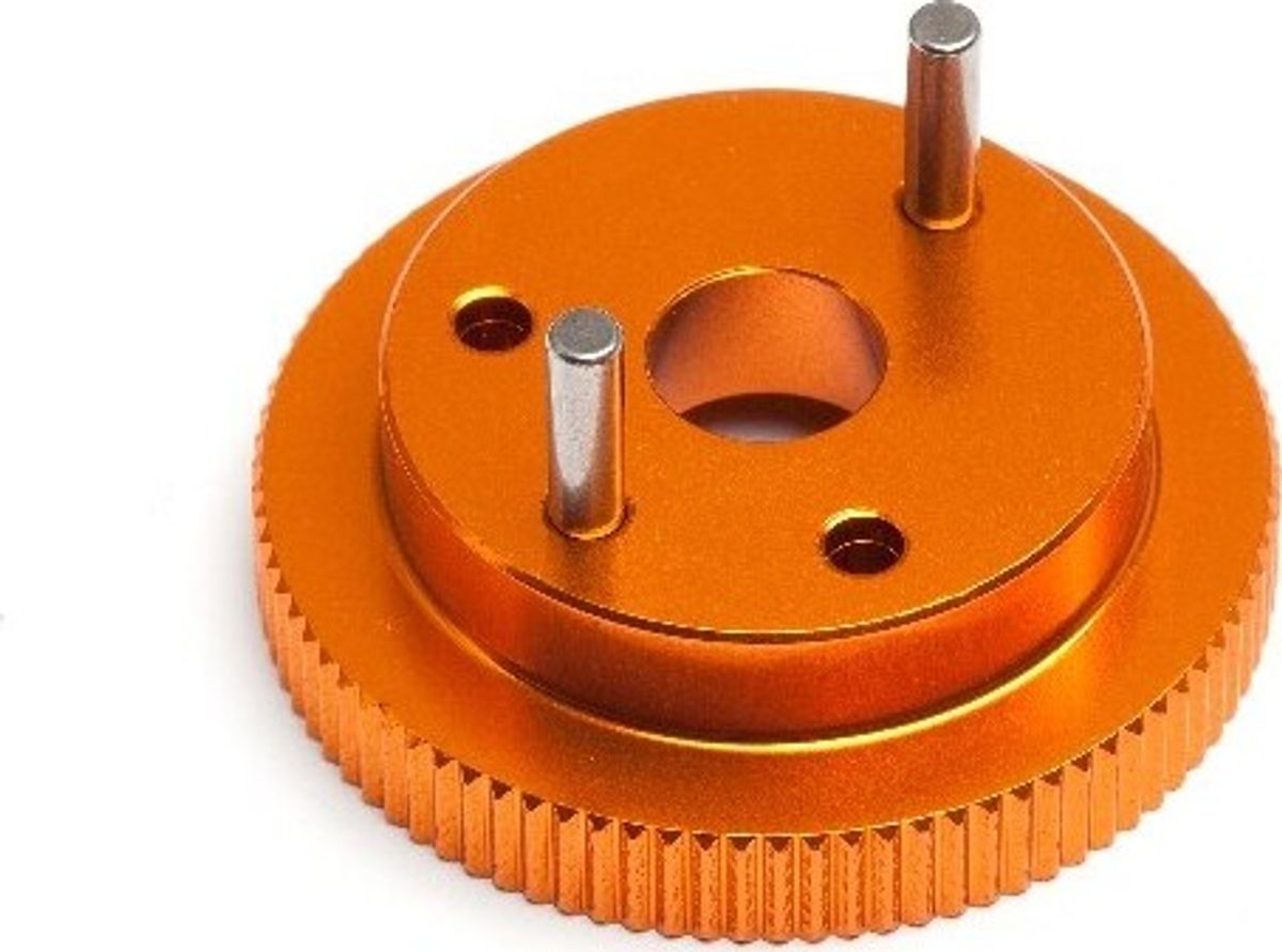 Flywheel (for 2pcs Shoe) Trophy Series (orange) - Hp101759 - Hpi Racing