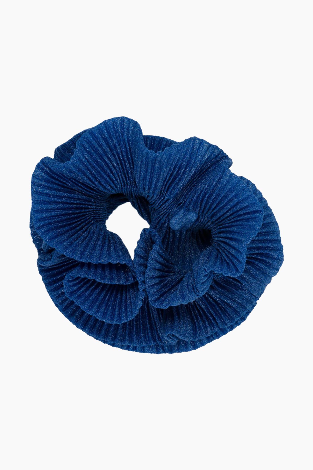 Flæse Scrunchie - Cobolt - Pico - Blå One Size