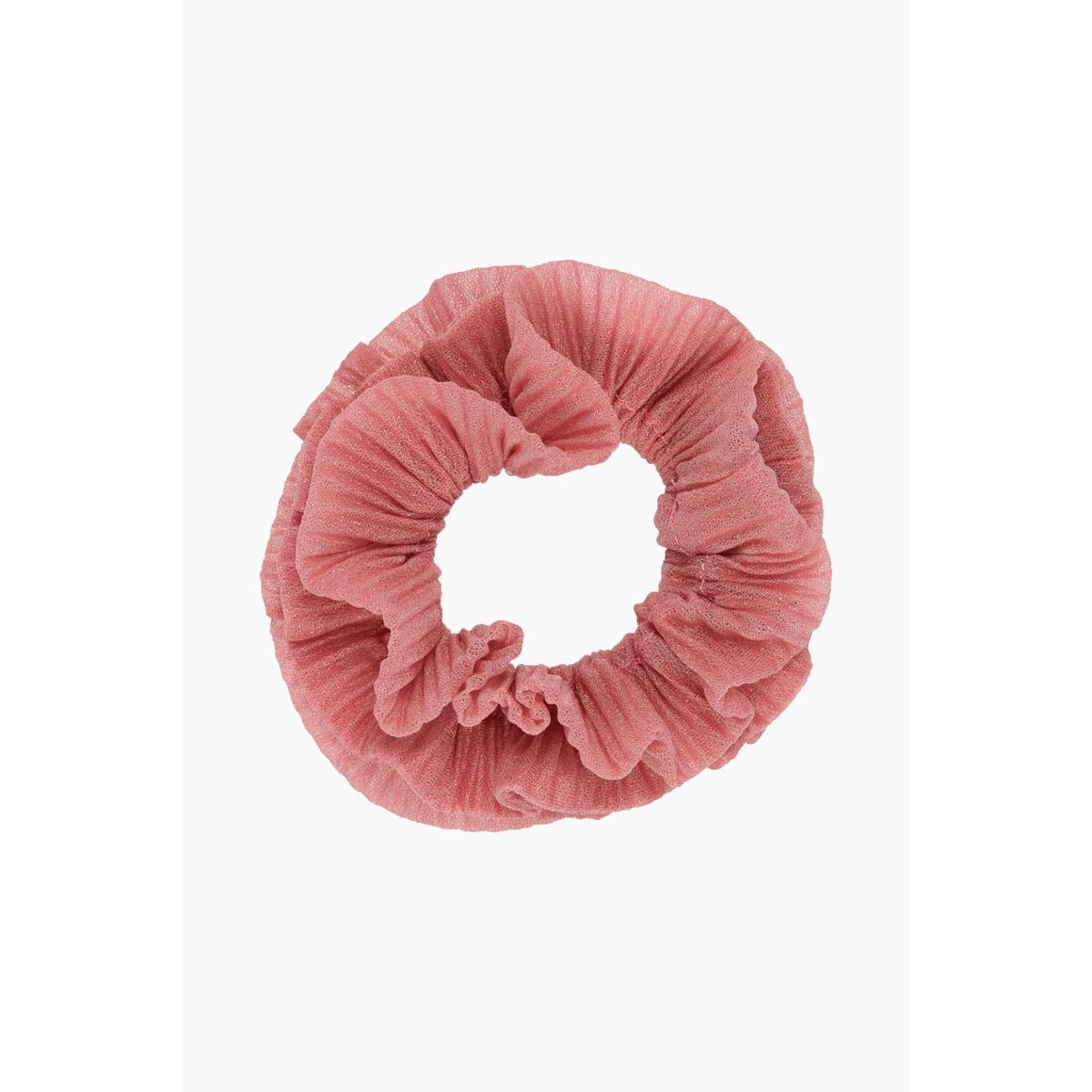 Flæse Scrunchie - Rose - Pico - Lyserød One Size