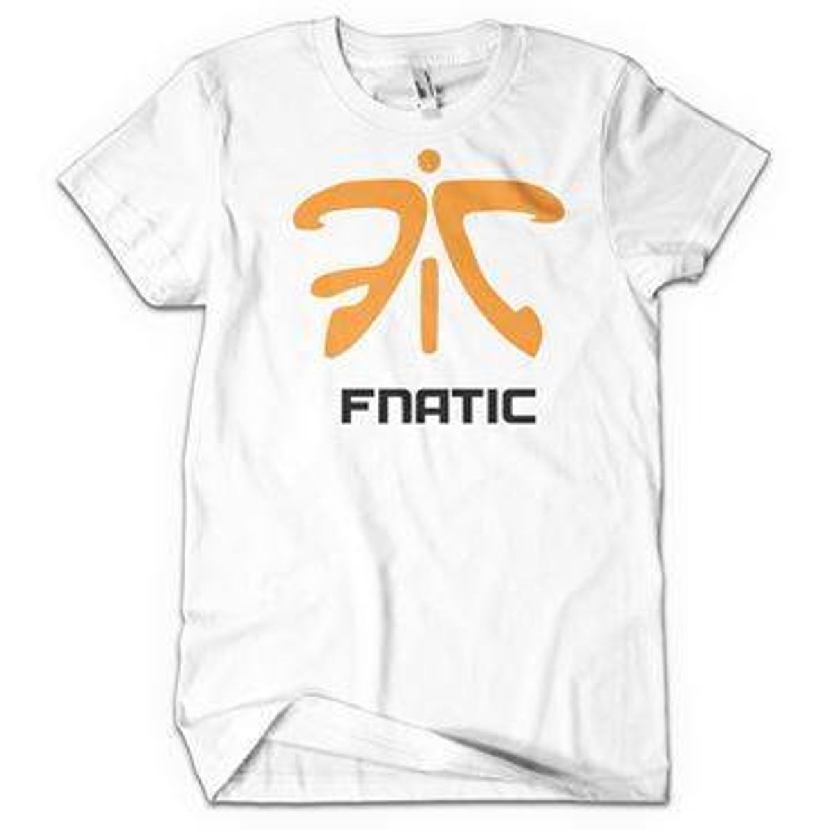 Fnatic Classic T-shirt - White (L)