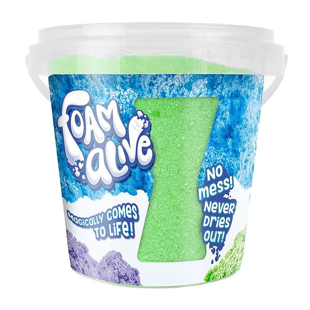 Foam Alive Spand - 200g - Grøn