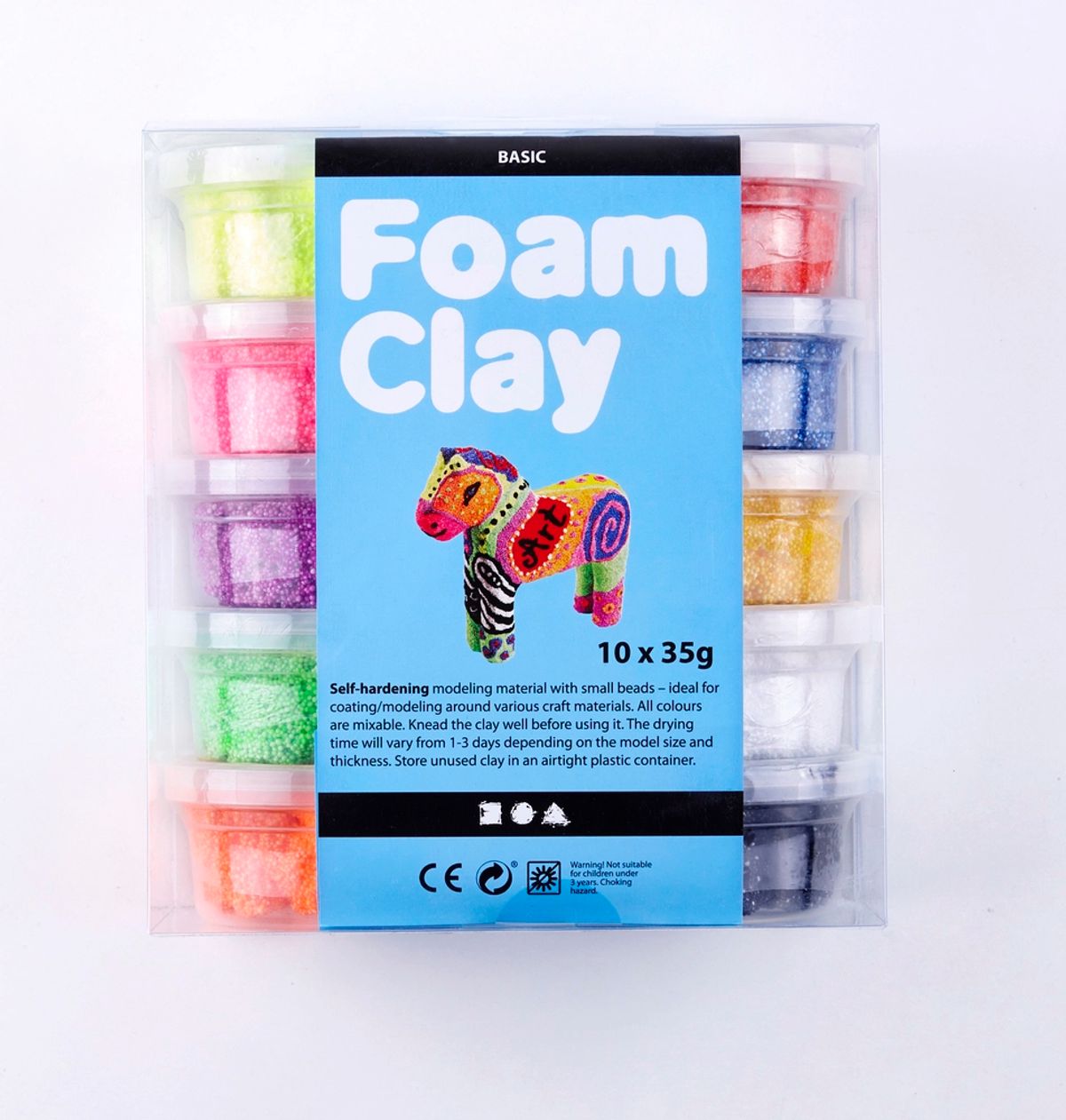 Foam clay sampak