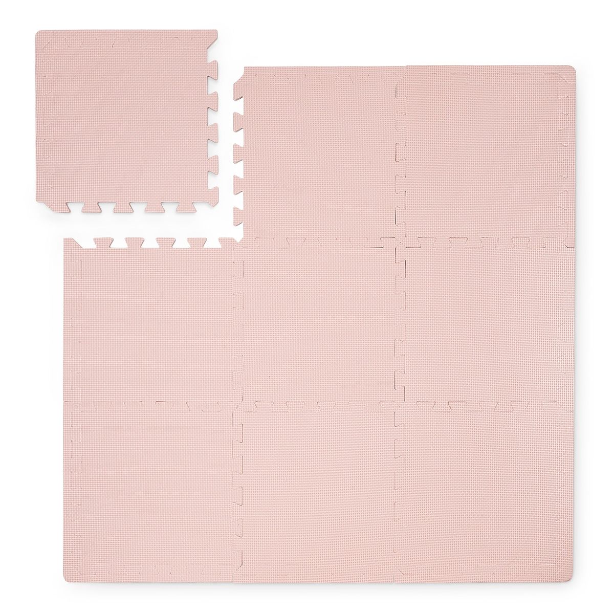 Foam play mat square - Antique rose