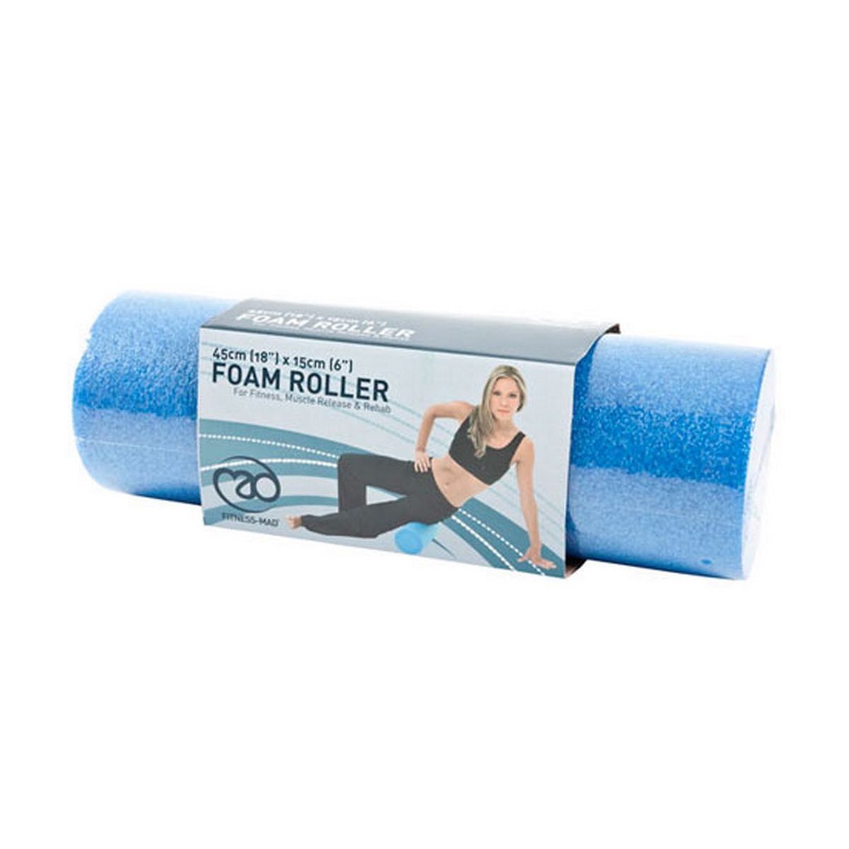 Foam Roller Basic - Halv størrelse, 1stk.