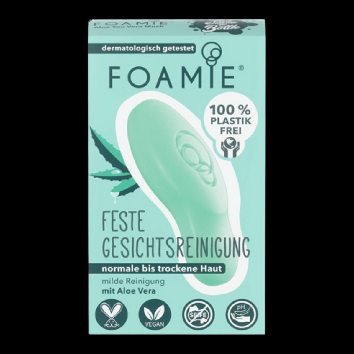 Foamie Aloe You Vera Much Cleansing Face Bar - 60g