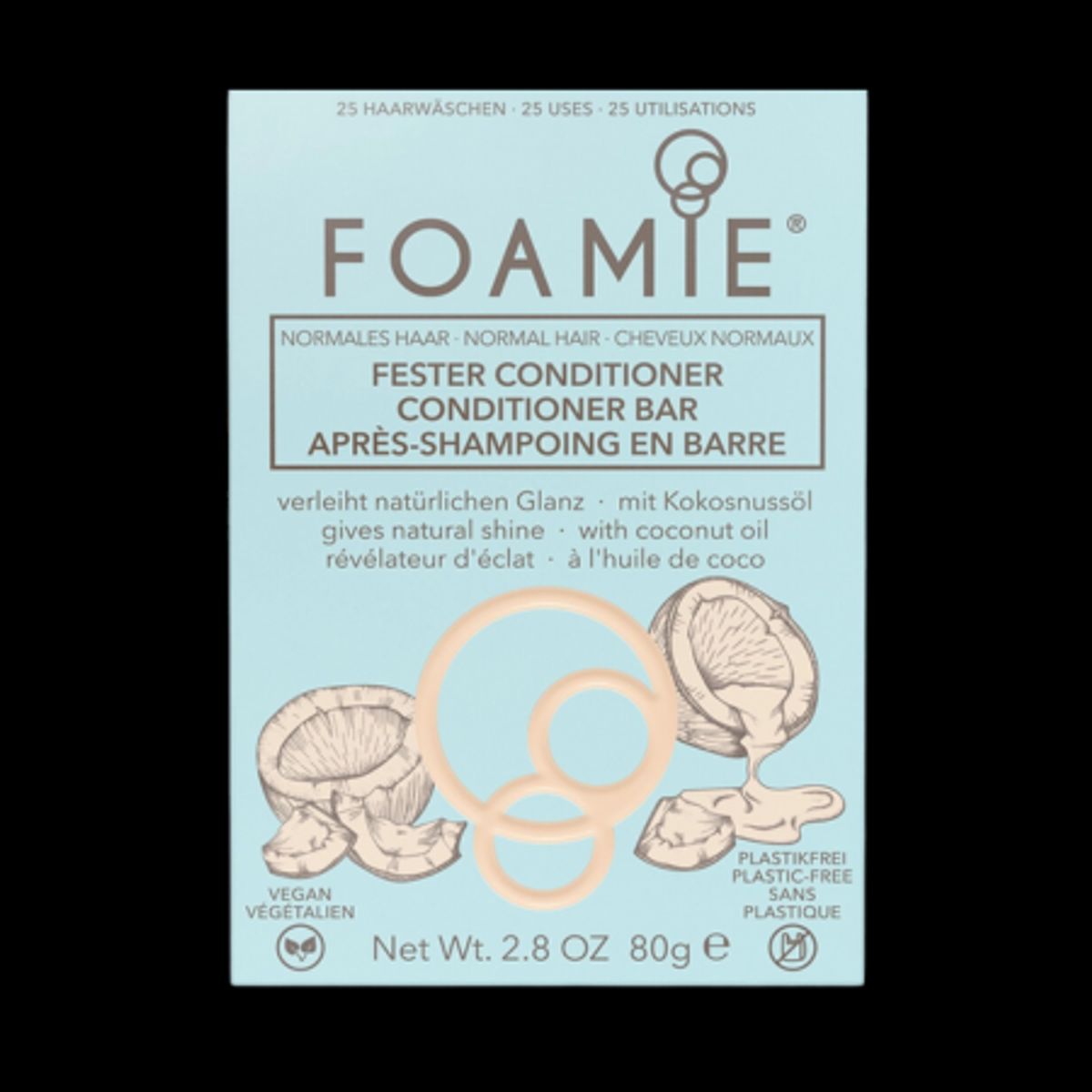 Foamie Shake Your Coconuts Hair Conditioner Bar - 80 g