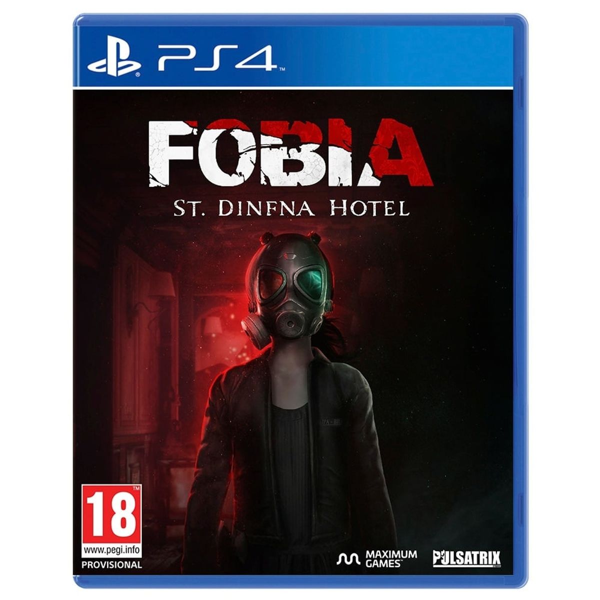 Fobia - ST. Dinfna Hotel - Playstation 4