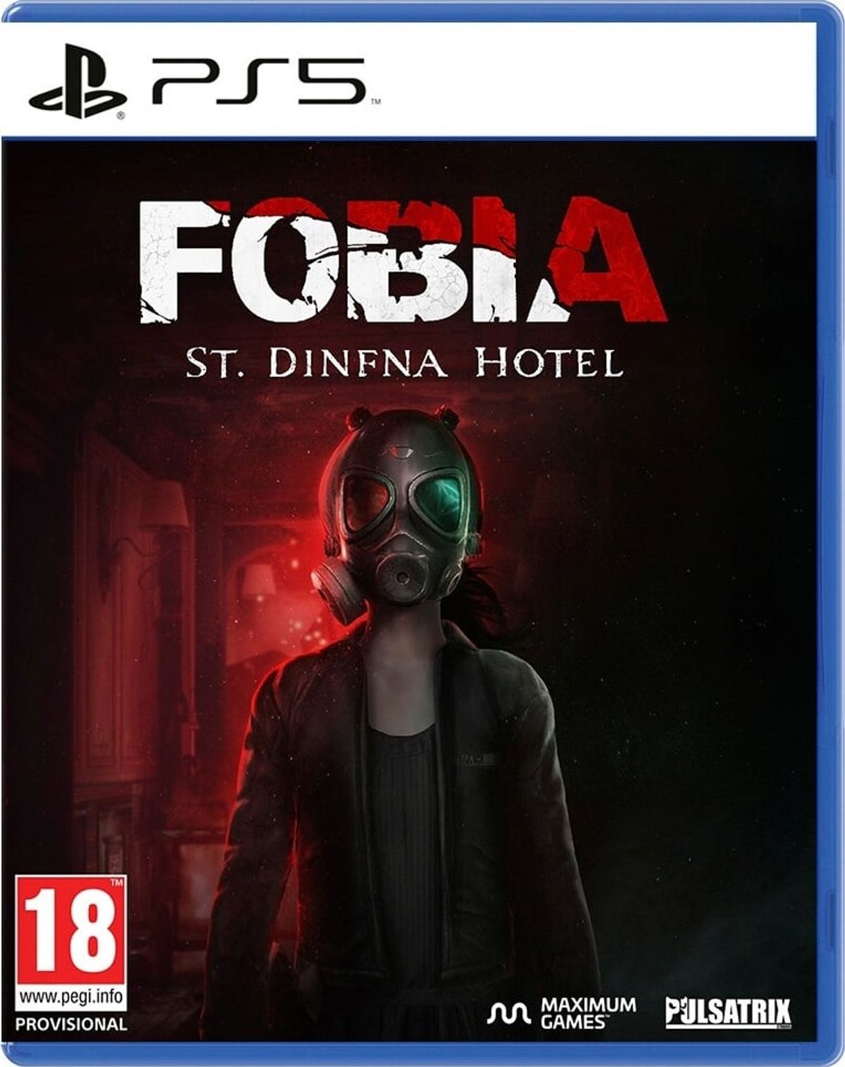 Fobia - St. Dinfna Hotel - PS5