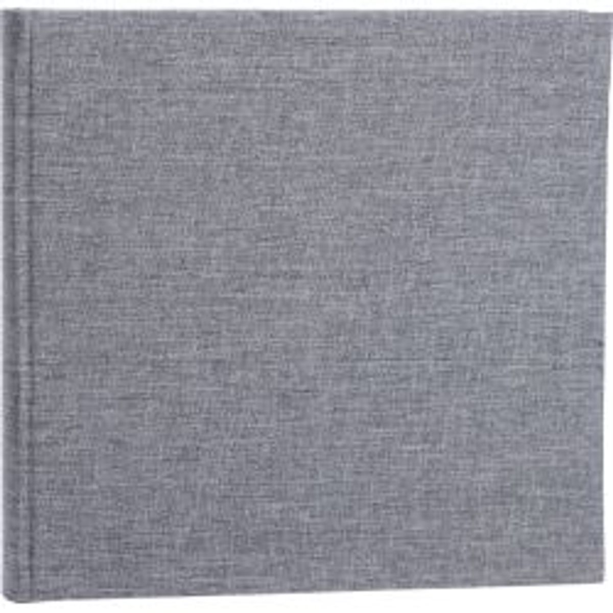 Focus Base Line Canvas Album 26x25 Grey - Fotoalbum