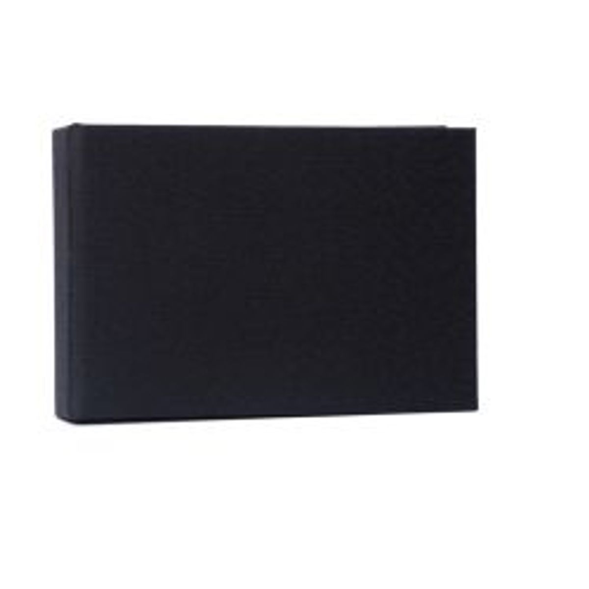 Focus Base Line Canvas Minialbum 10x15 Black - Fotoalbum