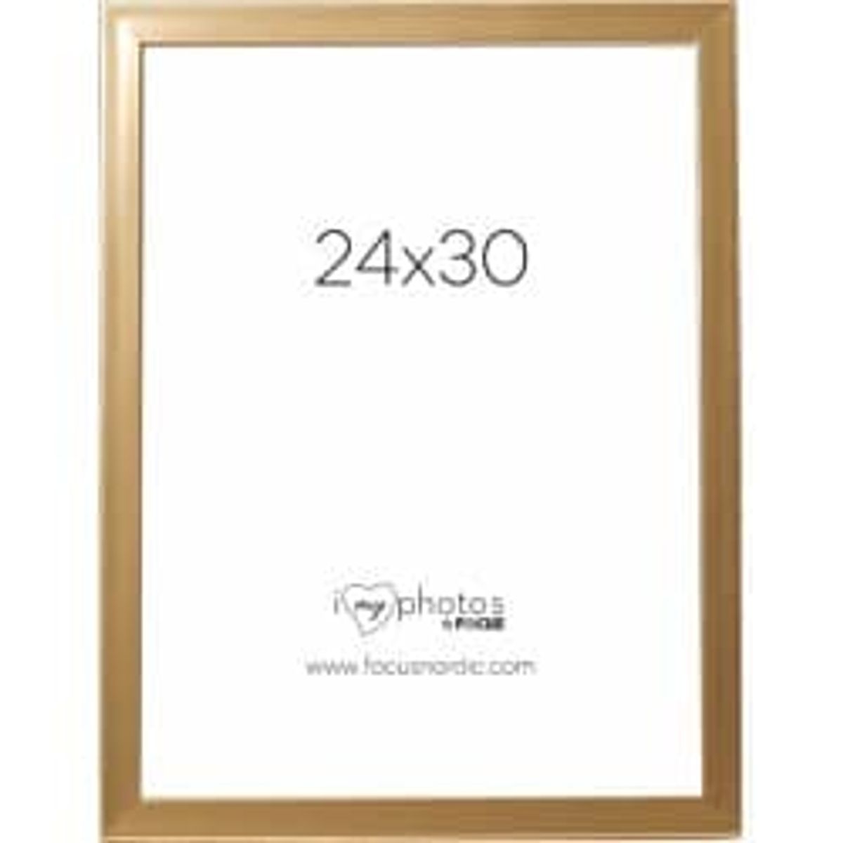 Focus Pop Gold 24x30 - Ramme