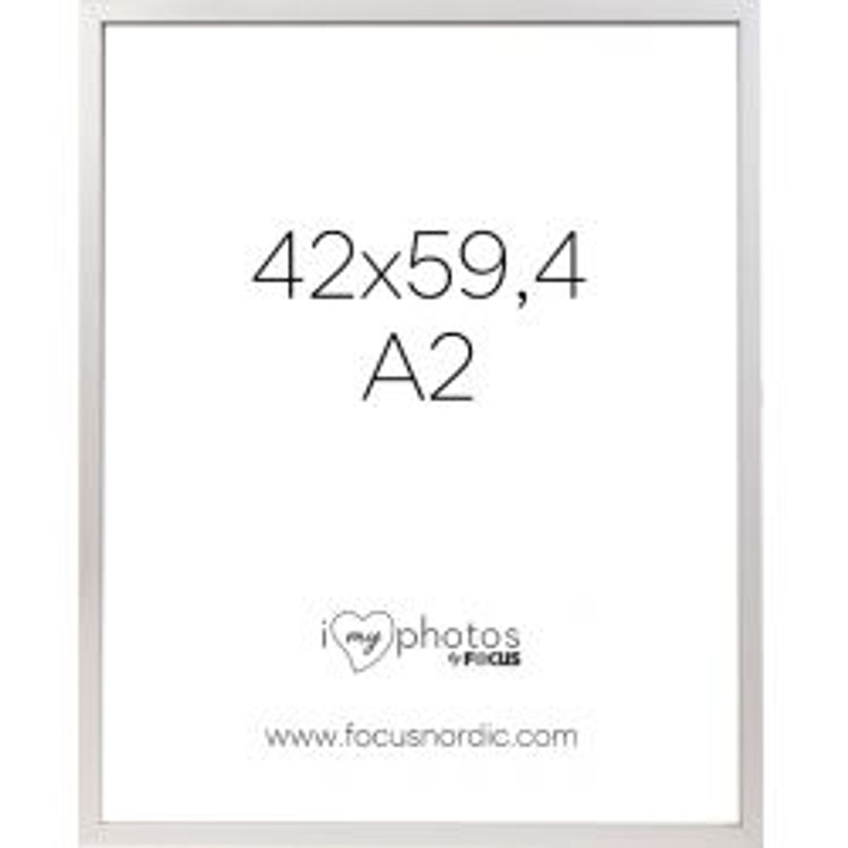 Focus Soul White 42x59,4 (A2) - Ramme