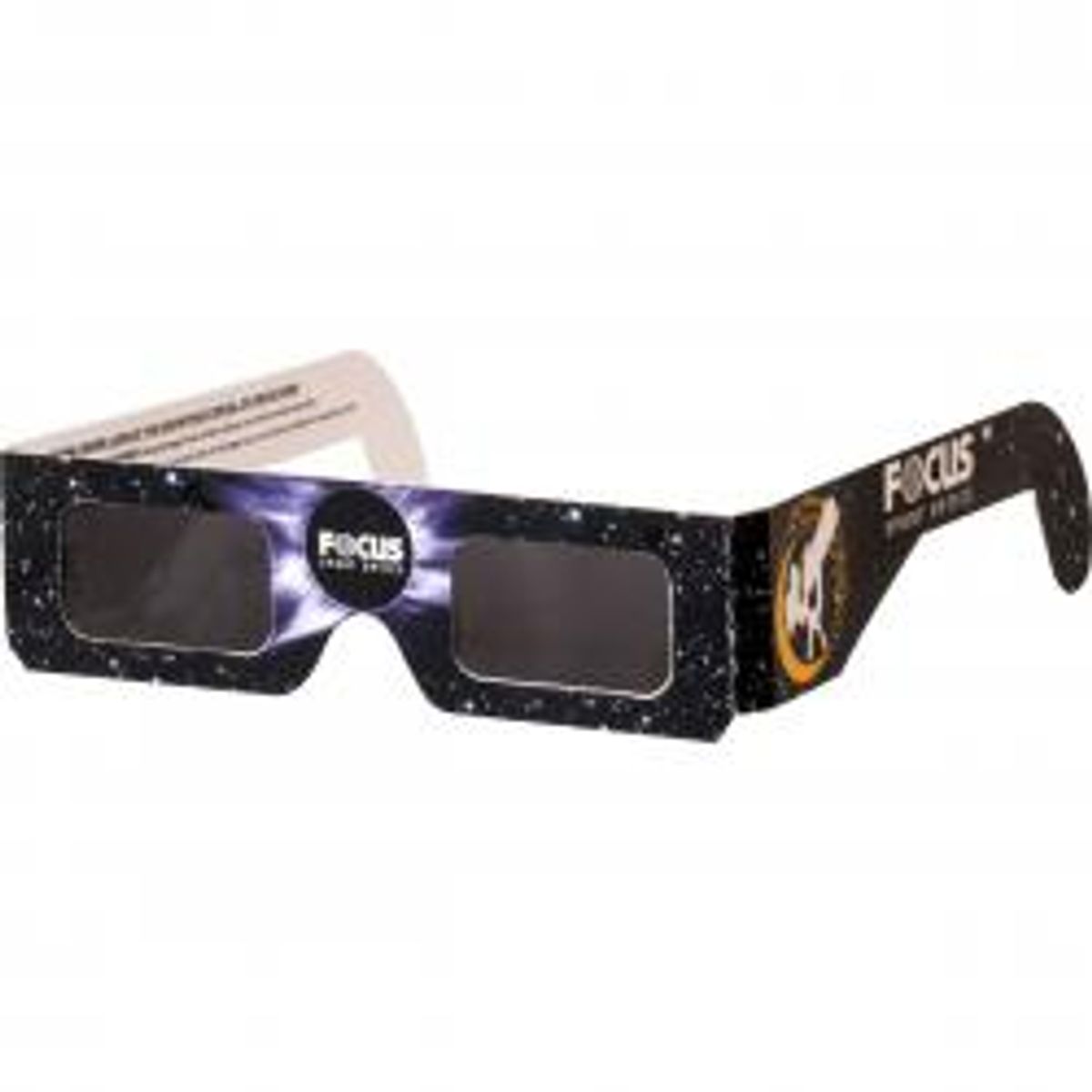 Focus Sport Optics Solar Eclipse Glasses Solformørkelsesbriller - Solbriller