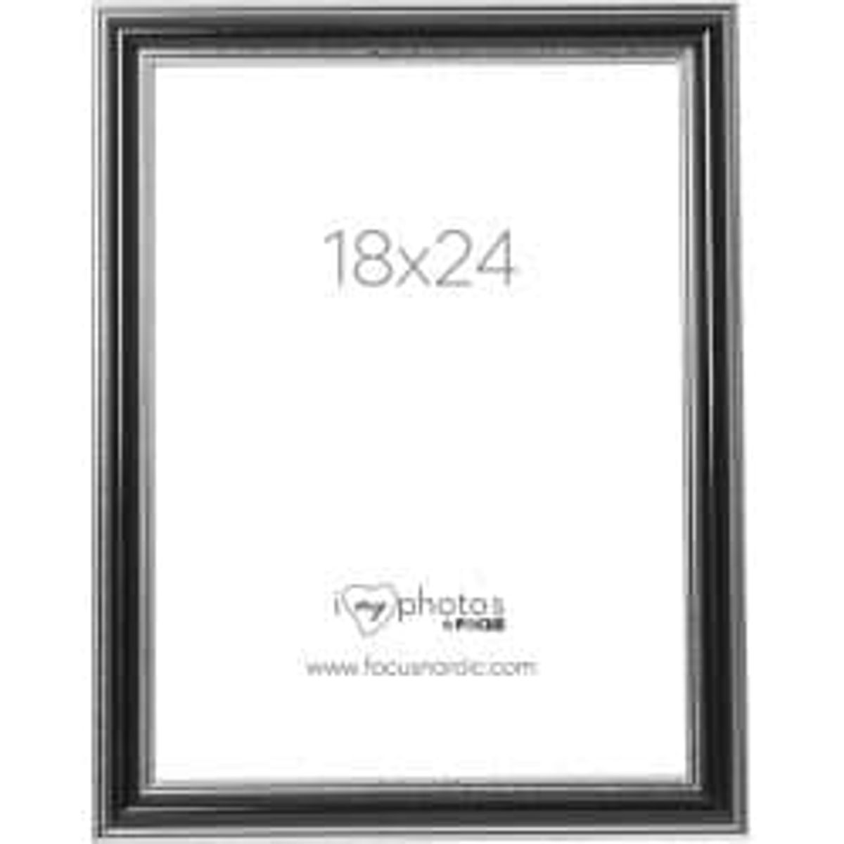 Focus Tango Black 18x24 - Ramme